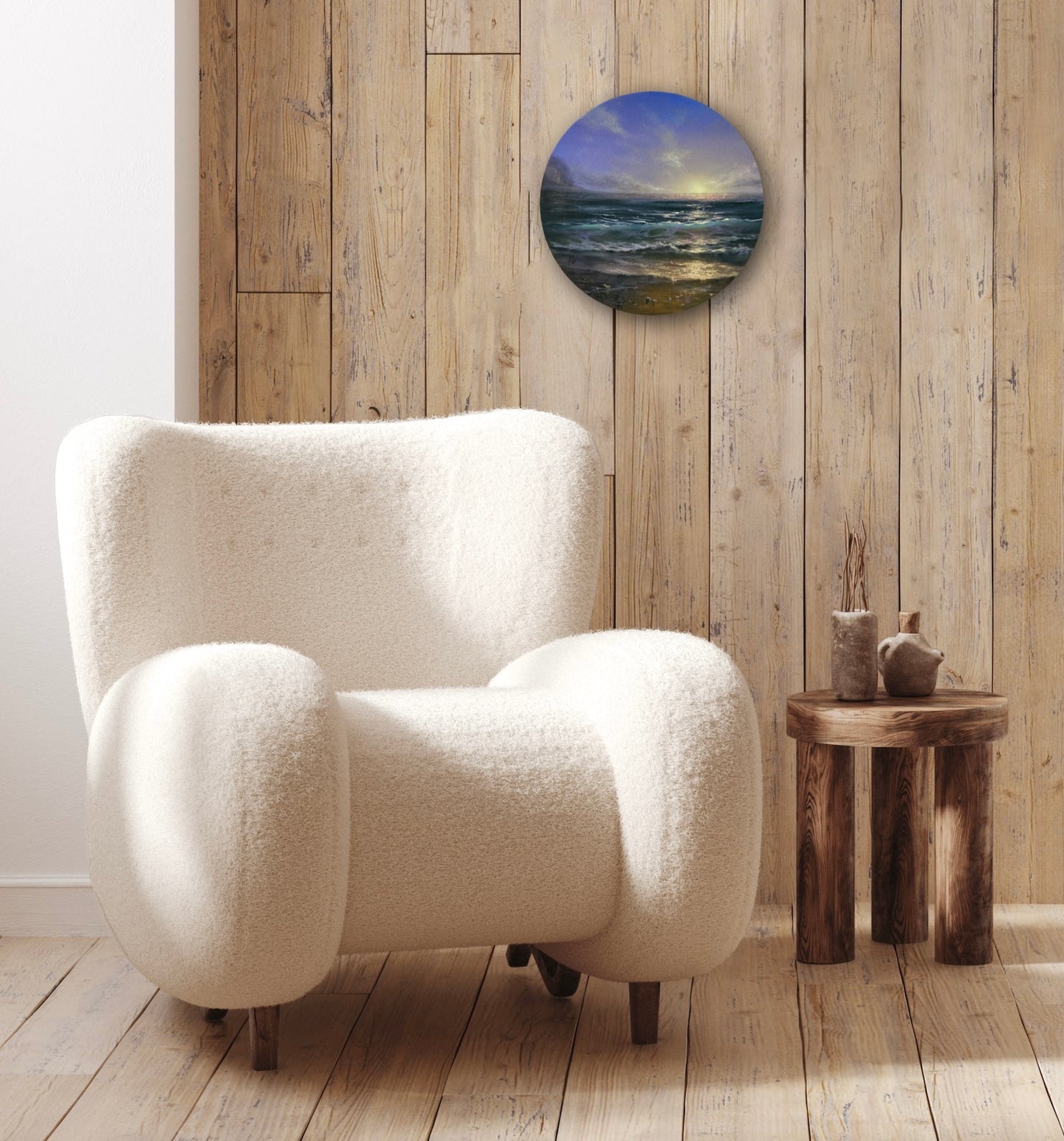 Moment to Remember, original oil painting, seascape