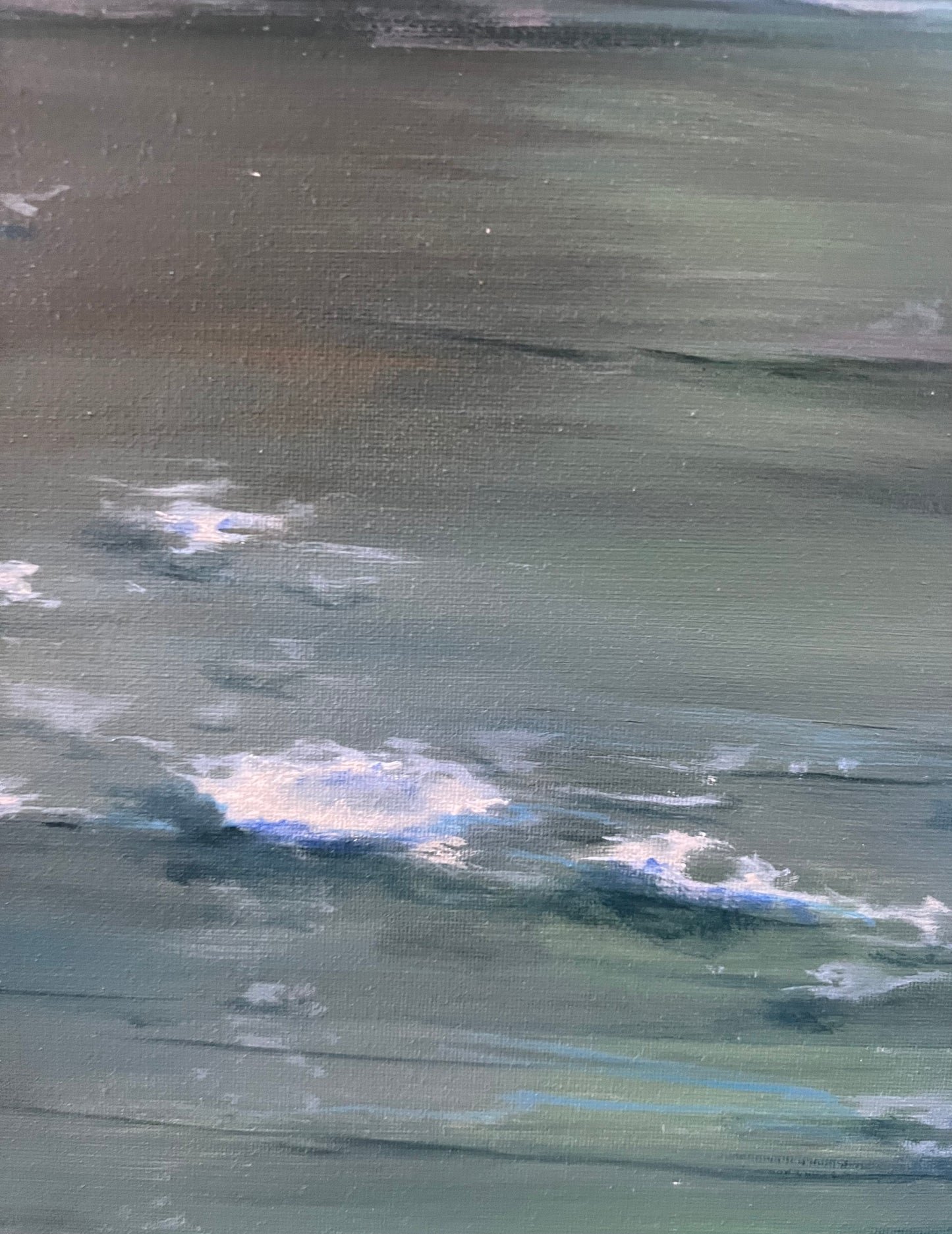 Glorious Day, 50x60 cm, original oil painting