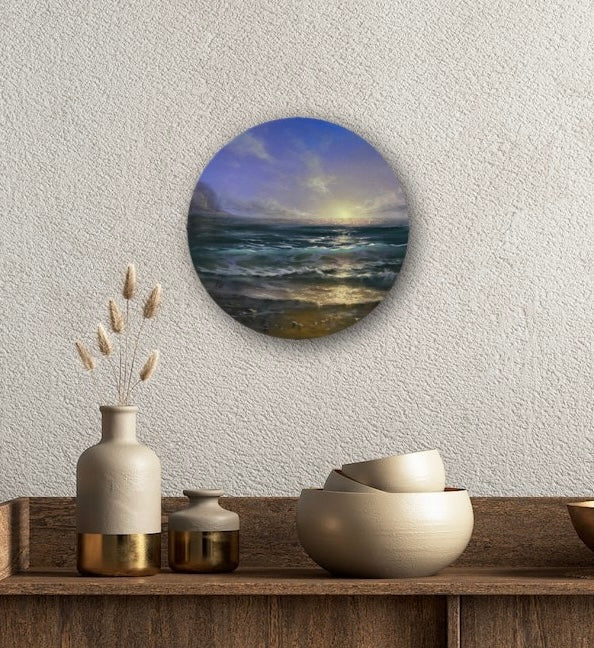 Moment to Remember, original oil painting, seascape