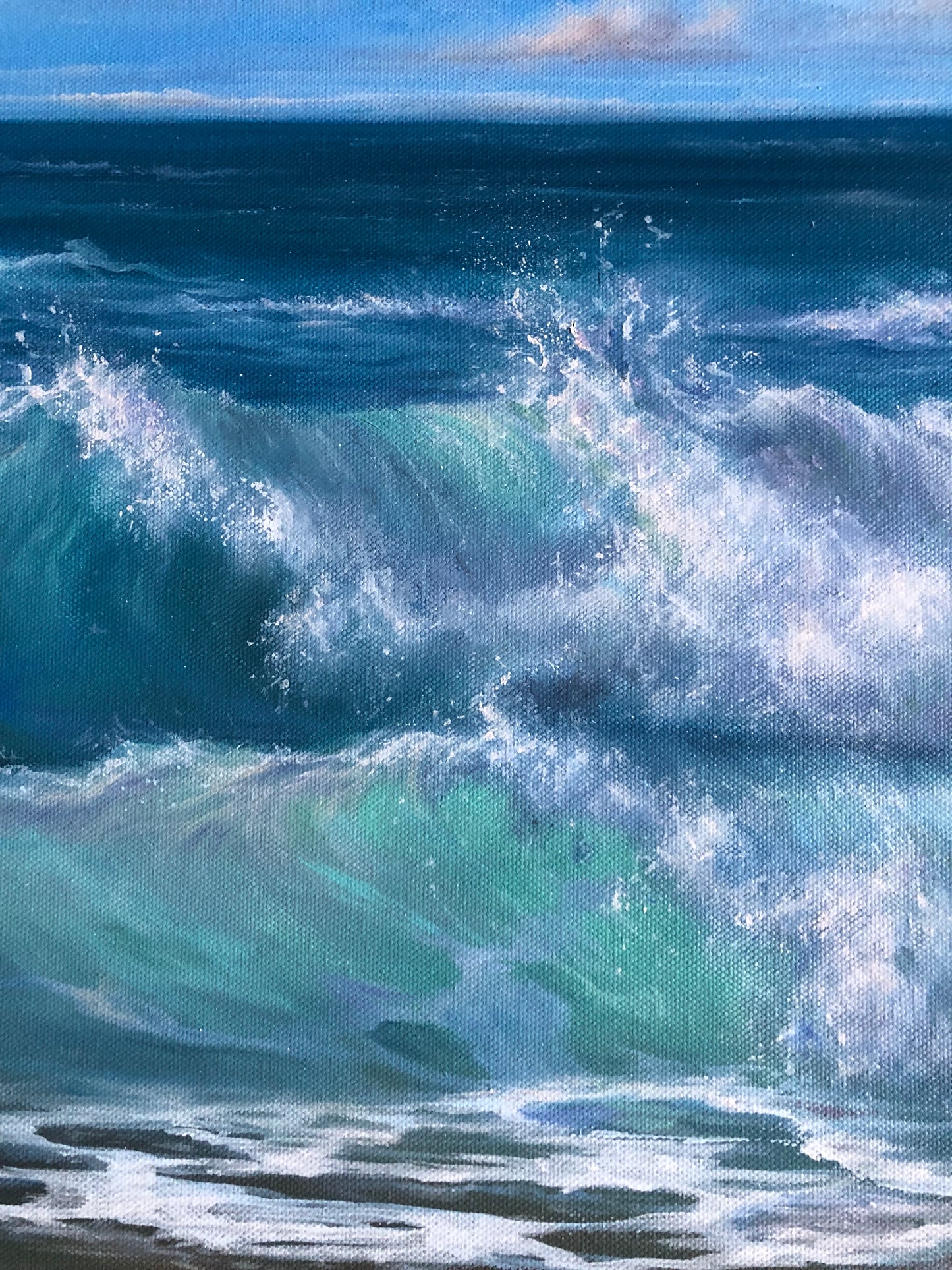 Joyful Times, original oil painting