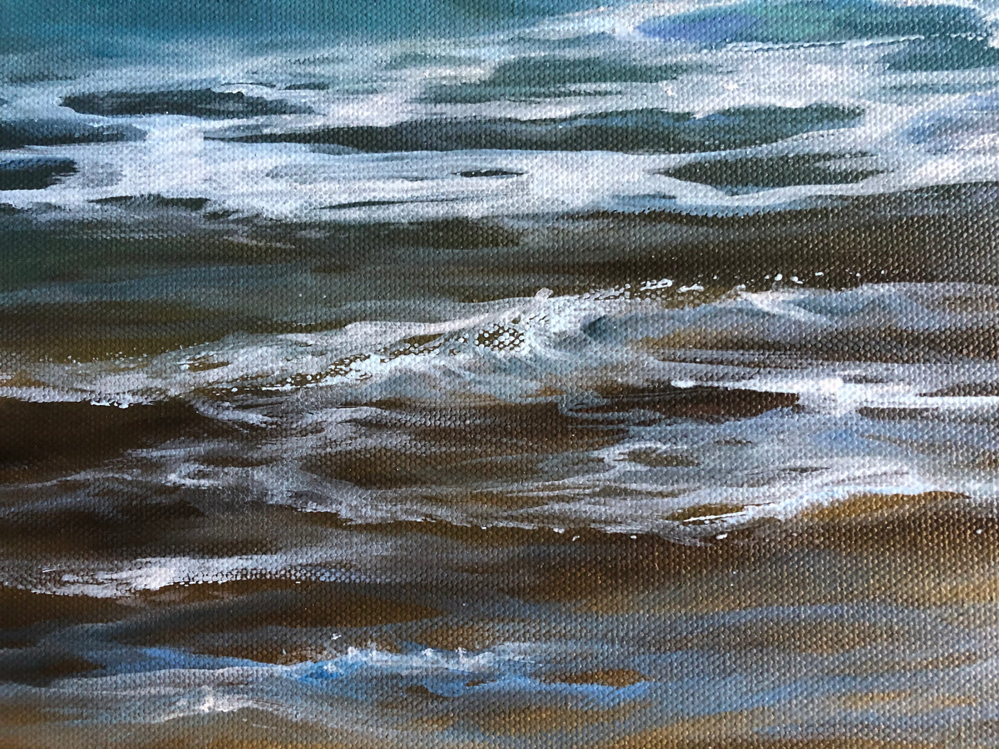 Joyful Times, original oil painting