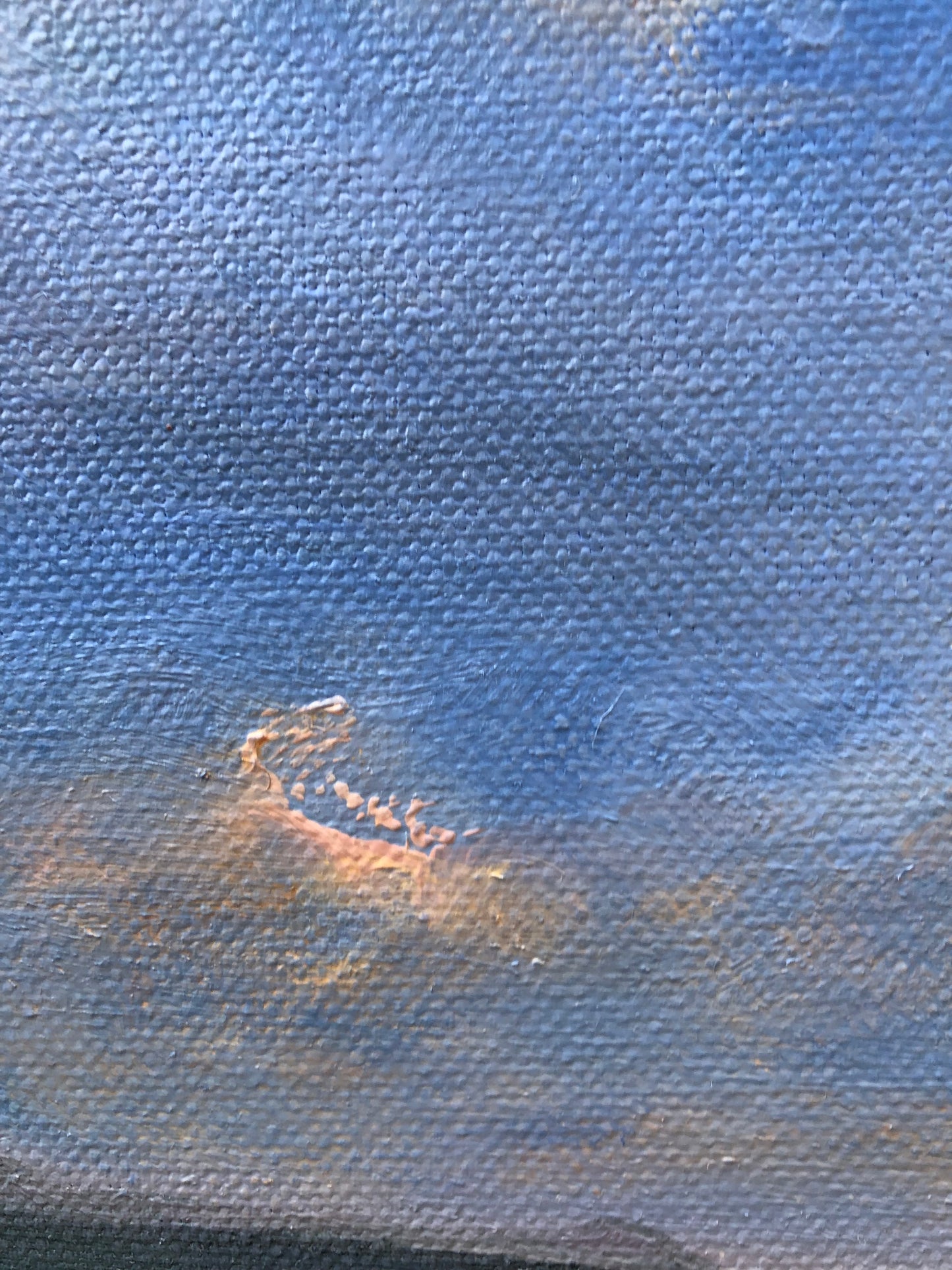 Roaring Emeralds, 61x76 cm, original oil painting