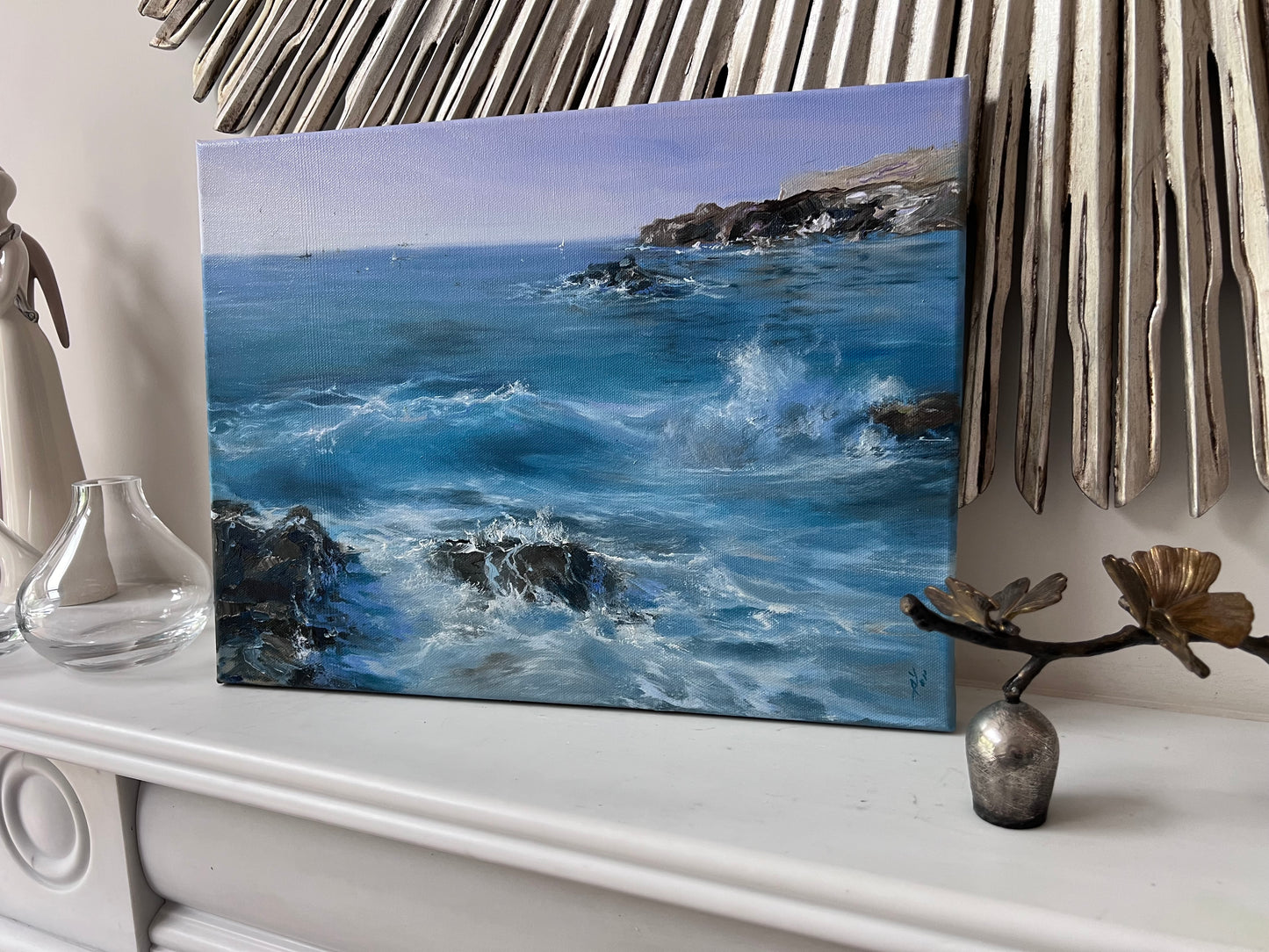 Never-ending Summer, original oil painting