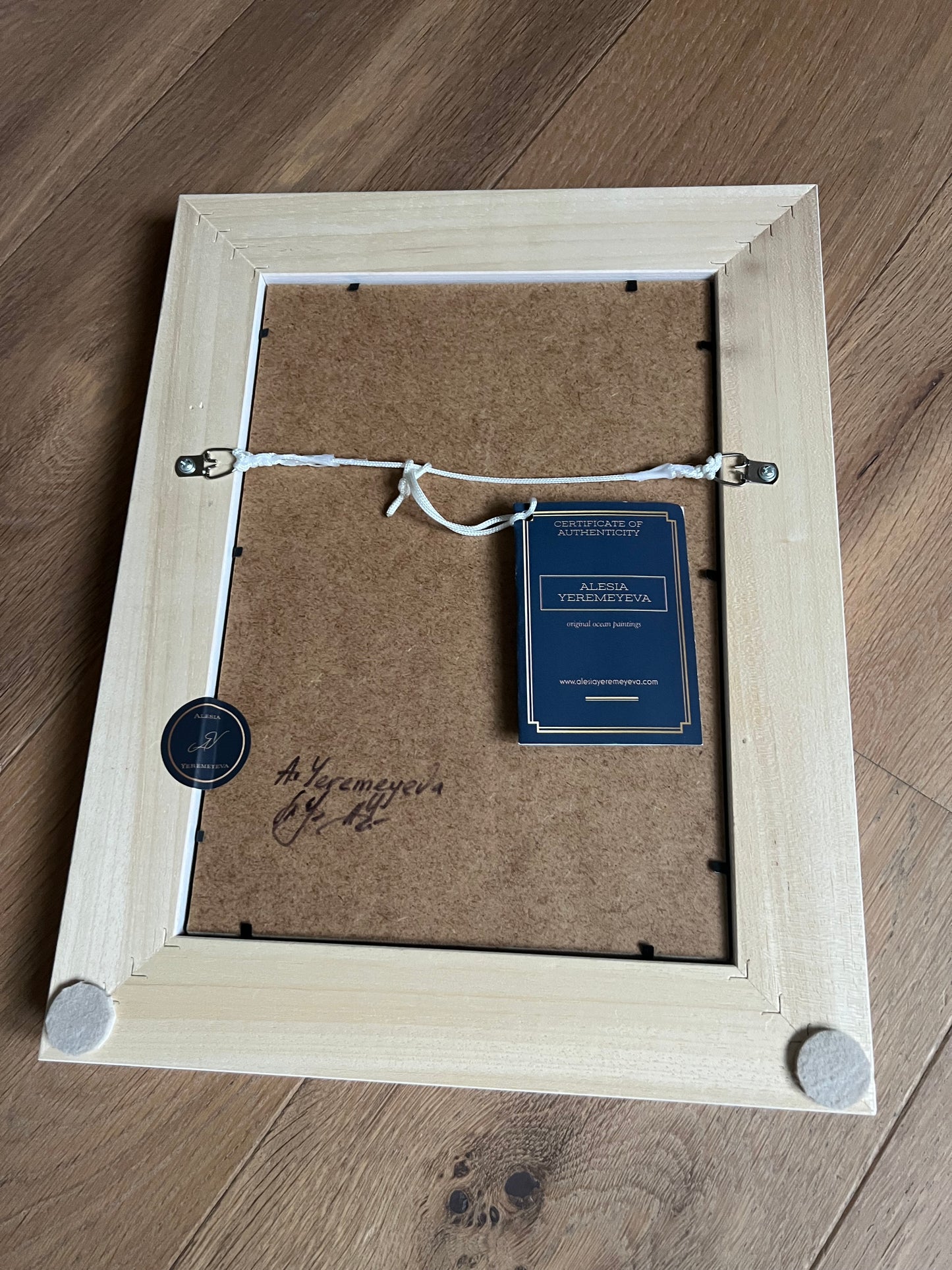 August Dawn, 30x22 cm, original seascape oil painting