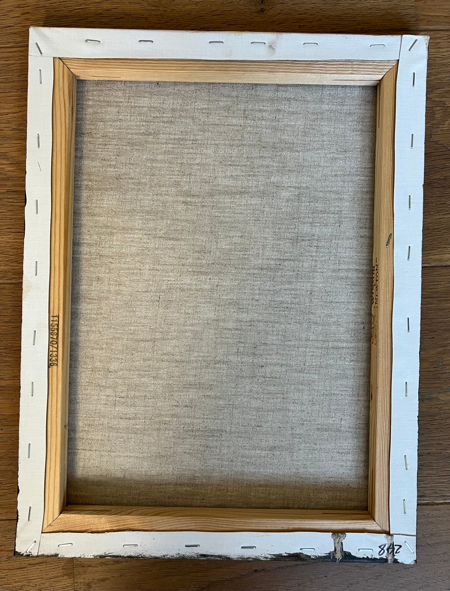 Collecting Stardust, 30x40 cm, Linen, original oil painting