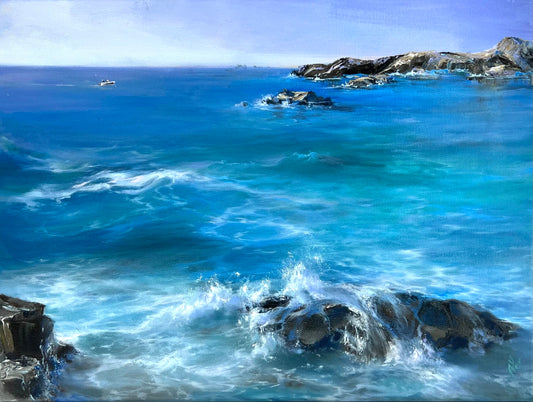 Summer Breeze, 30x40 cm, seascape