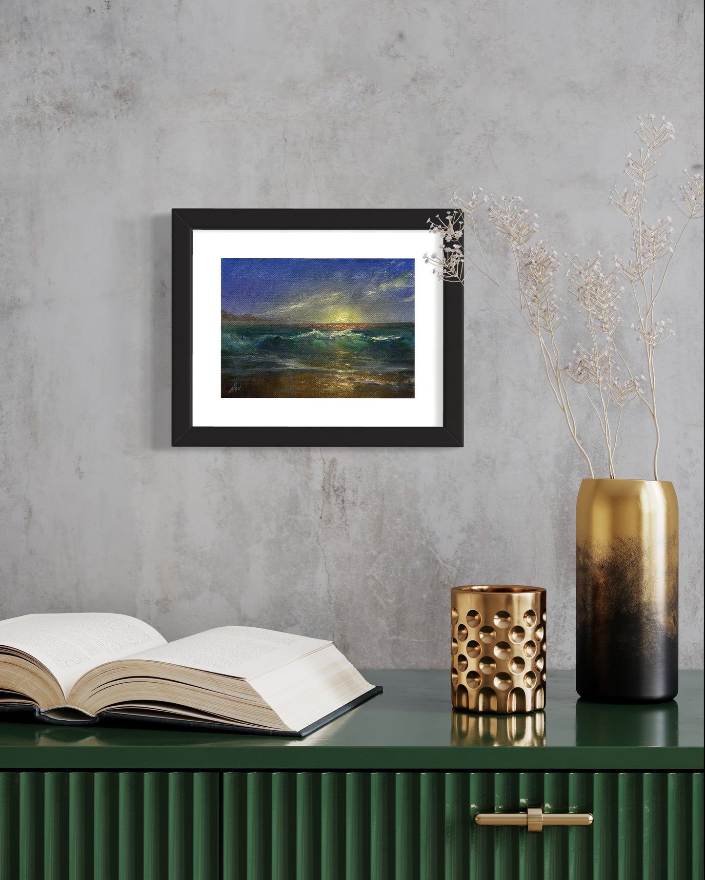 Early Hours, original oil painting