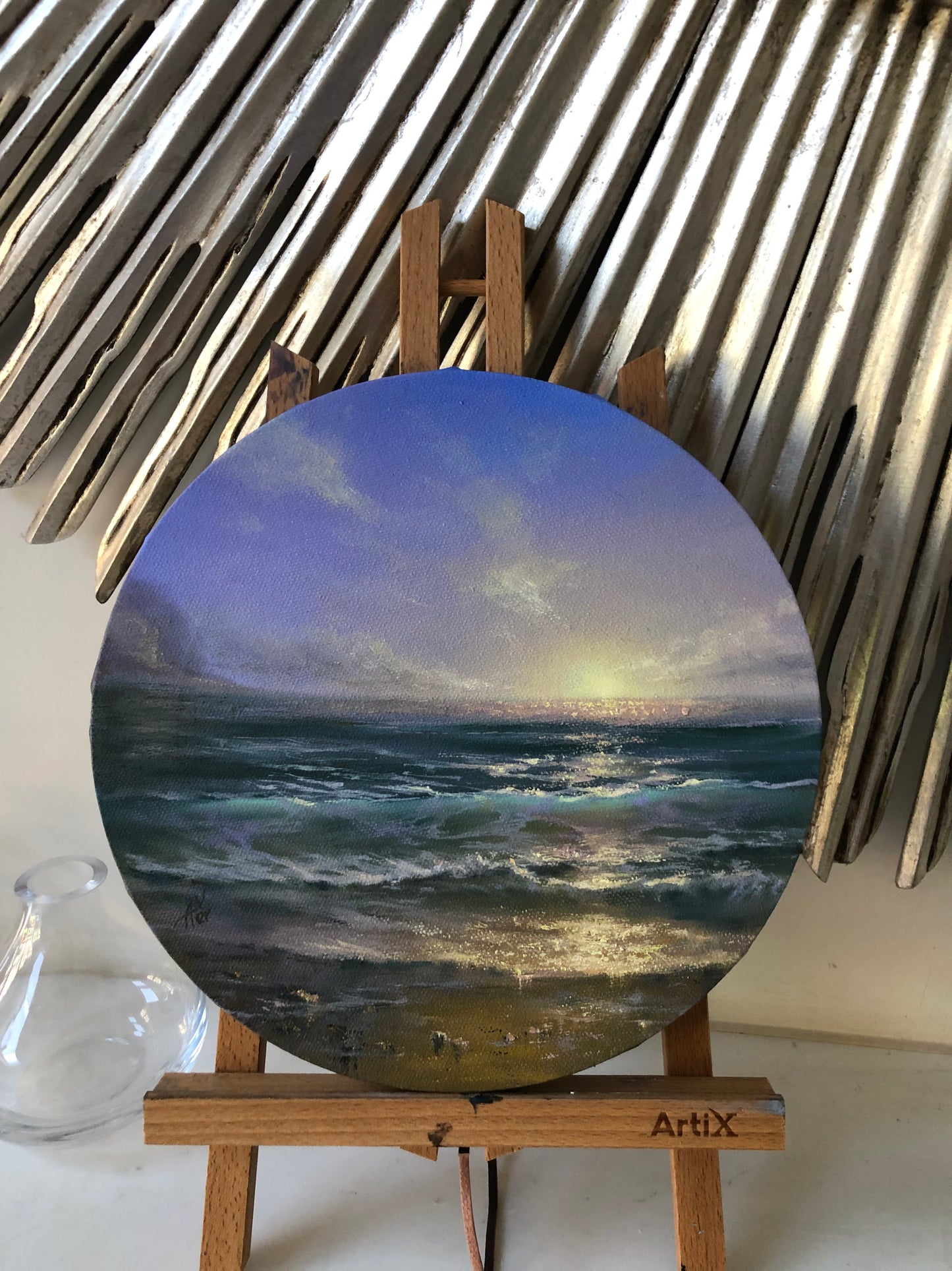 Moment to Remember, original oil painting, seascape