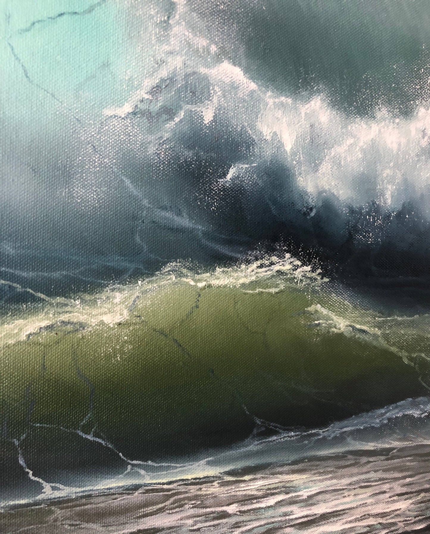 Limited edition fine art print 40x30cm - The Wave