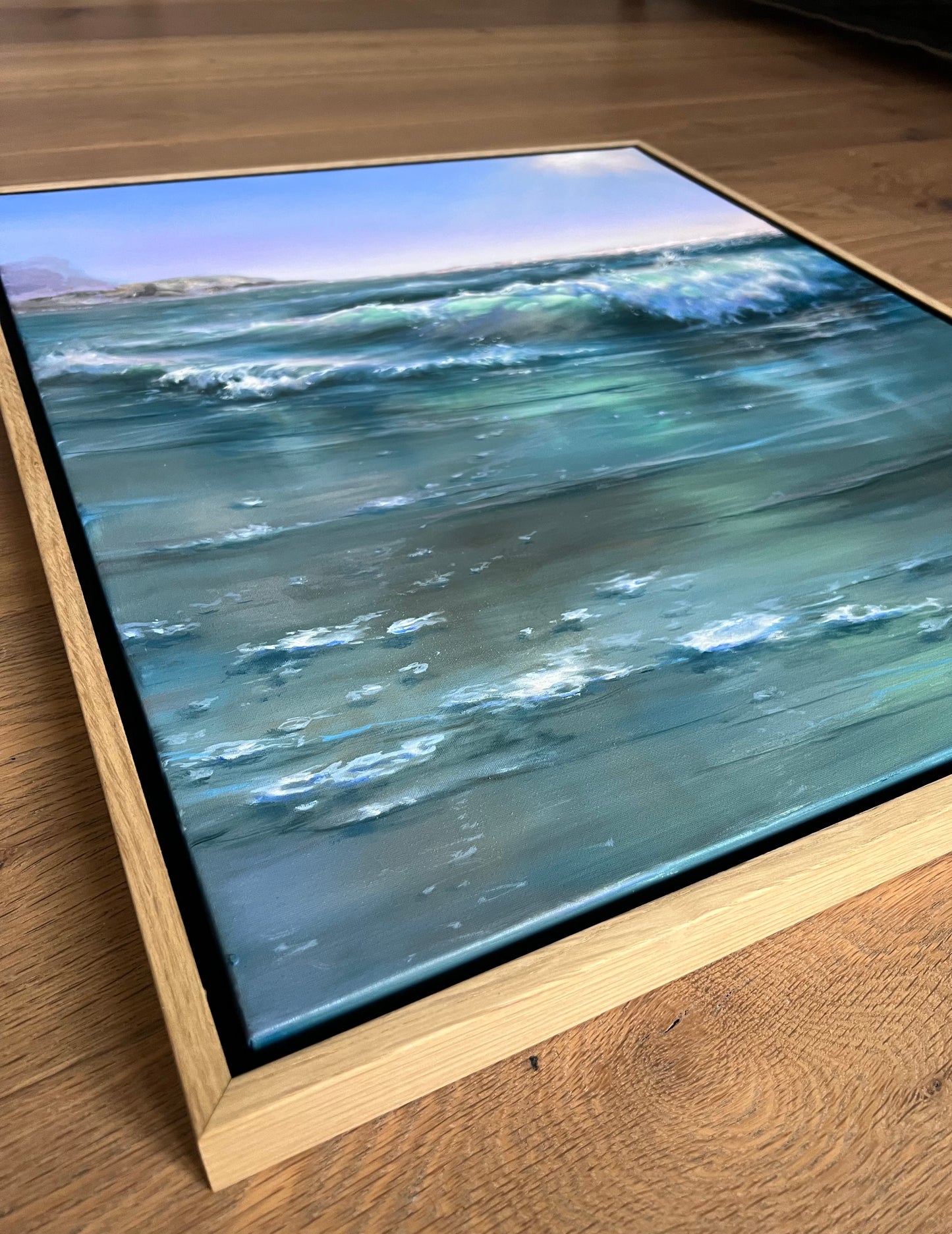 Glorious Day, 50x60 cm, original oil painting