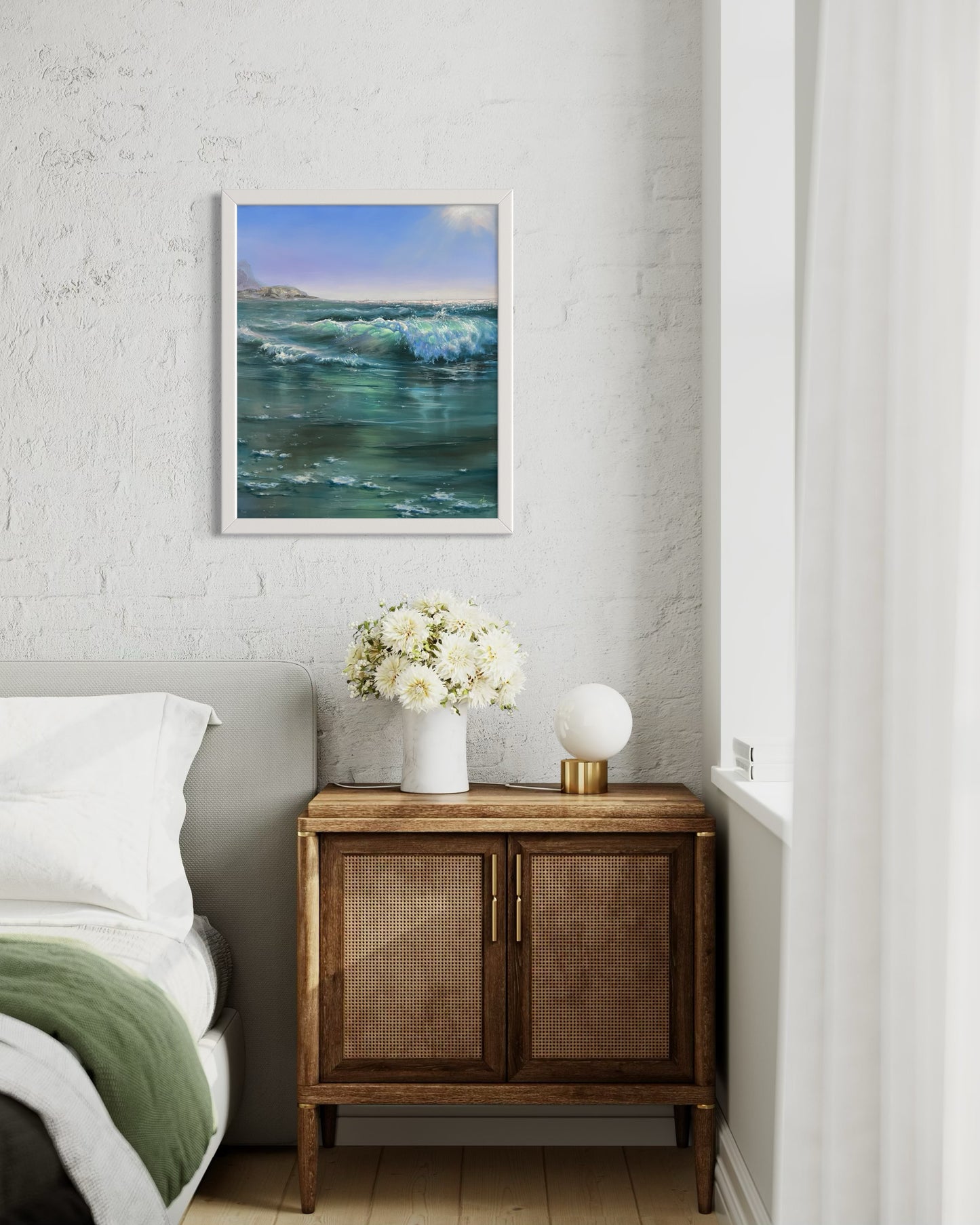 Glorious Day, 50x60 cm, original oil painting