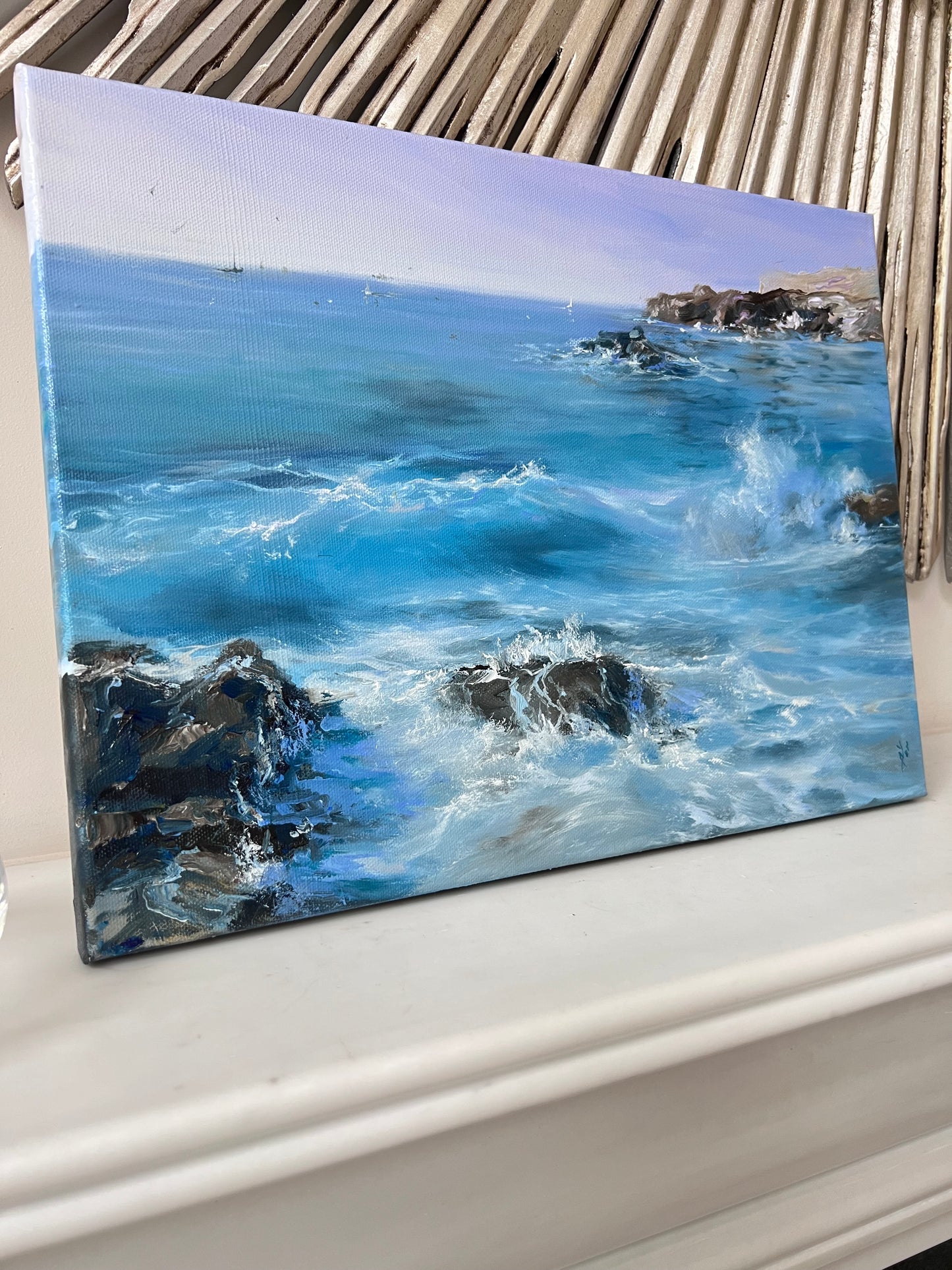 Never-ending Summer, original oil painting