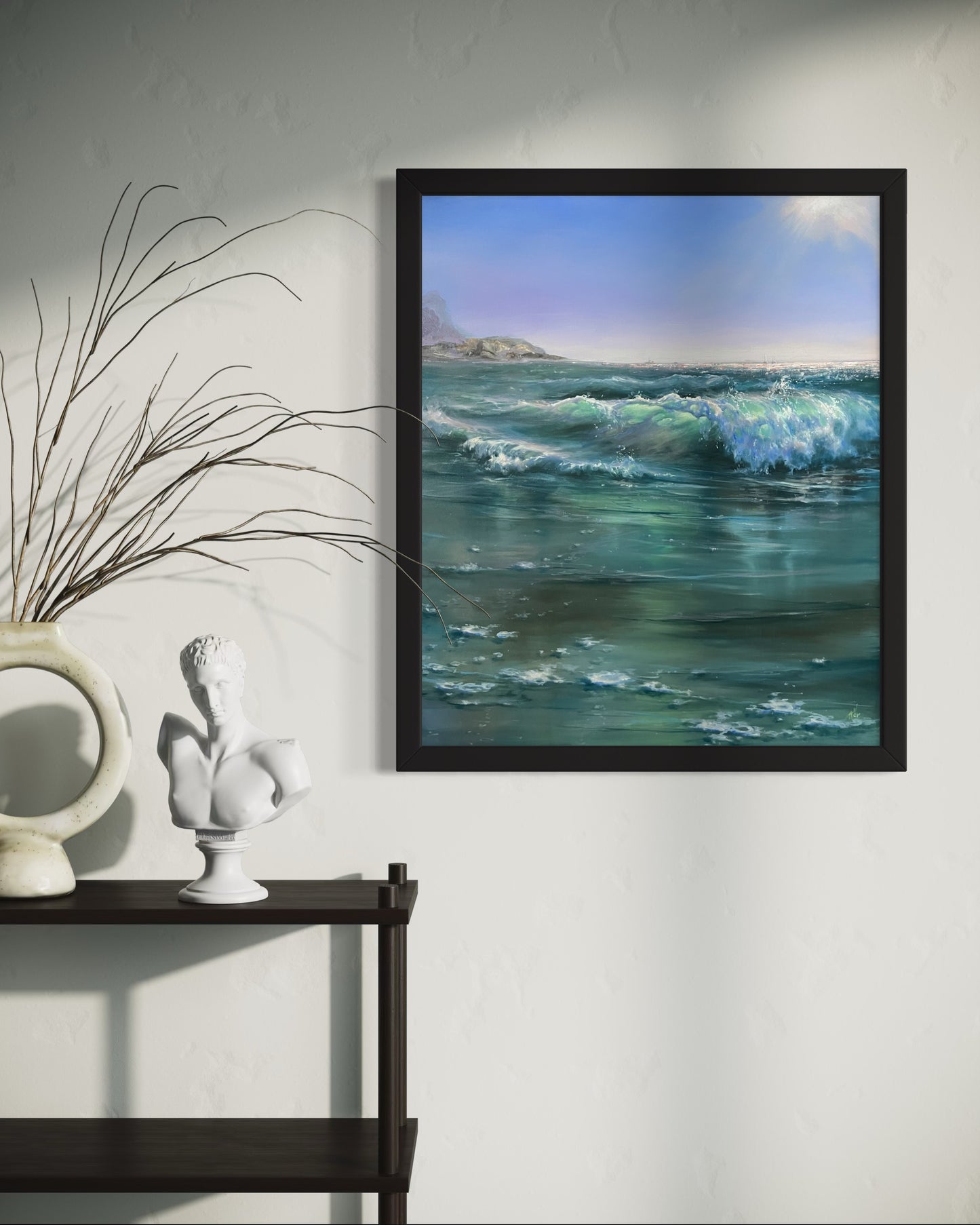 Glorious Day, 50x60 cm, original oil painting