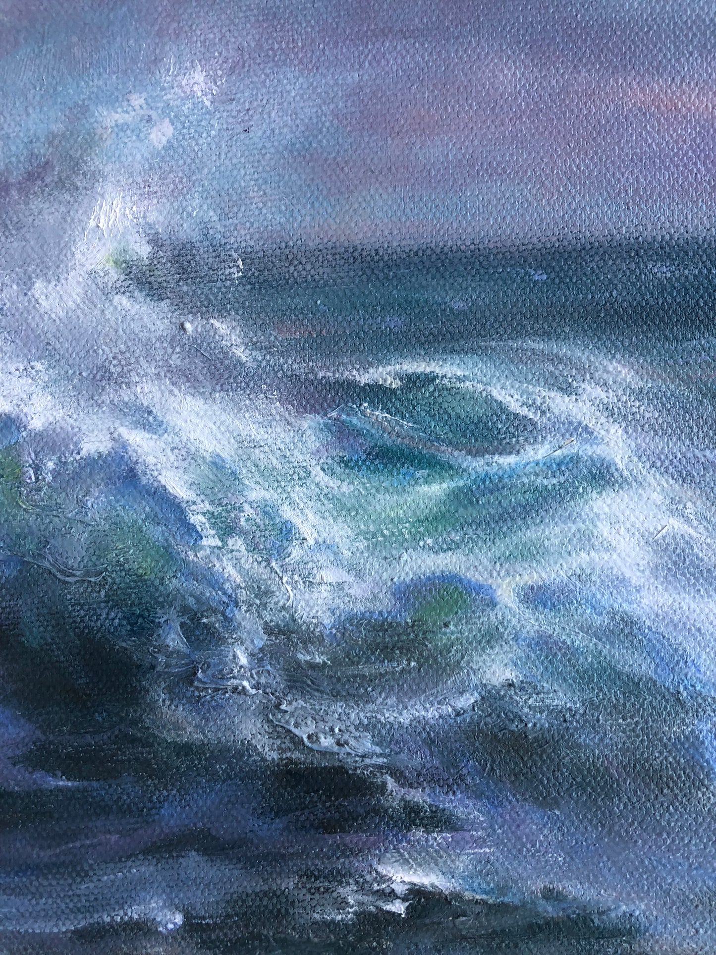 Happy Memories, 30x40 cm, seascape