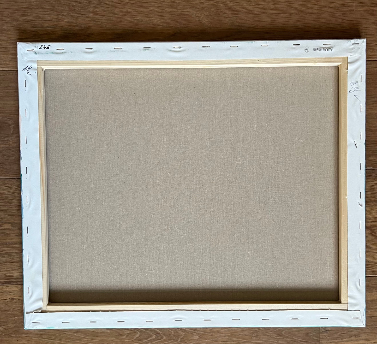 Dreamy Coast, 50x60 cm, original oil painting