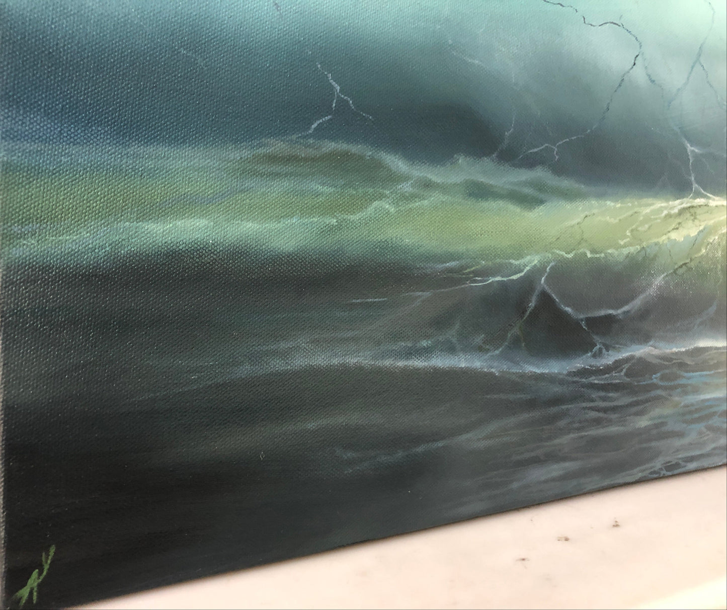 Limited edition fine art print 40x30cm - The Wave