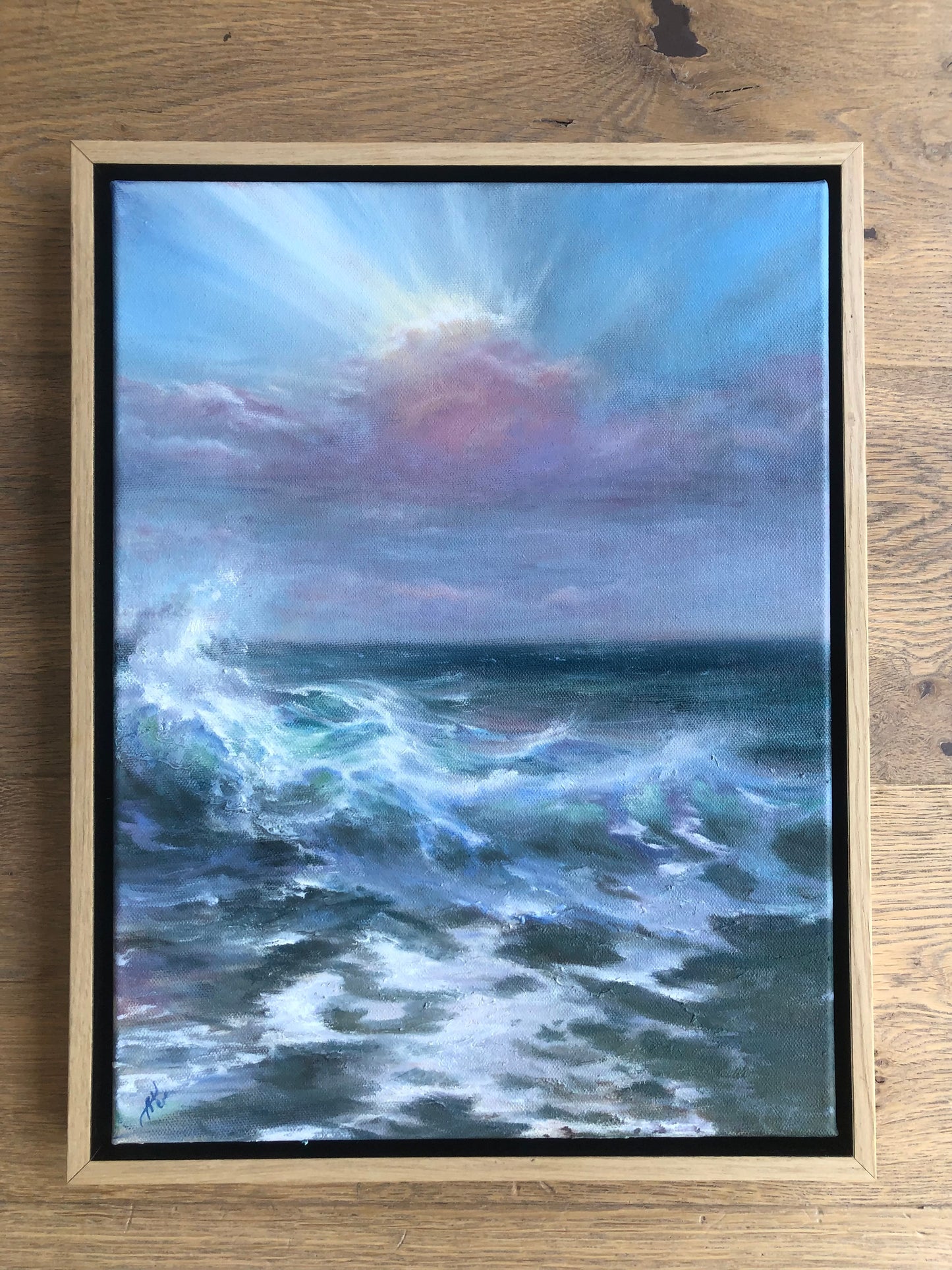 Happy Memories, 30x40 cm, seascape
