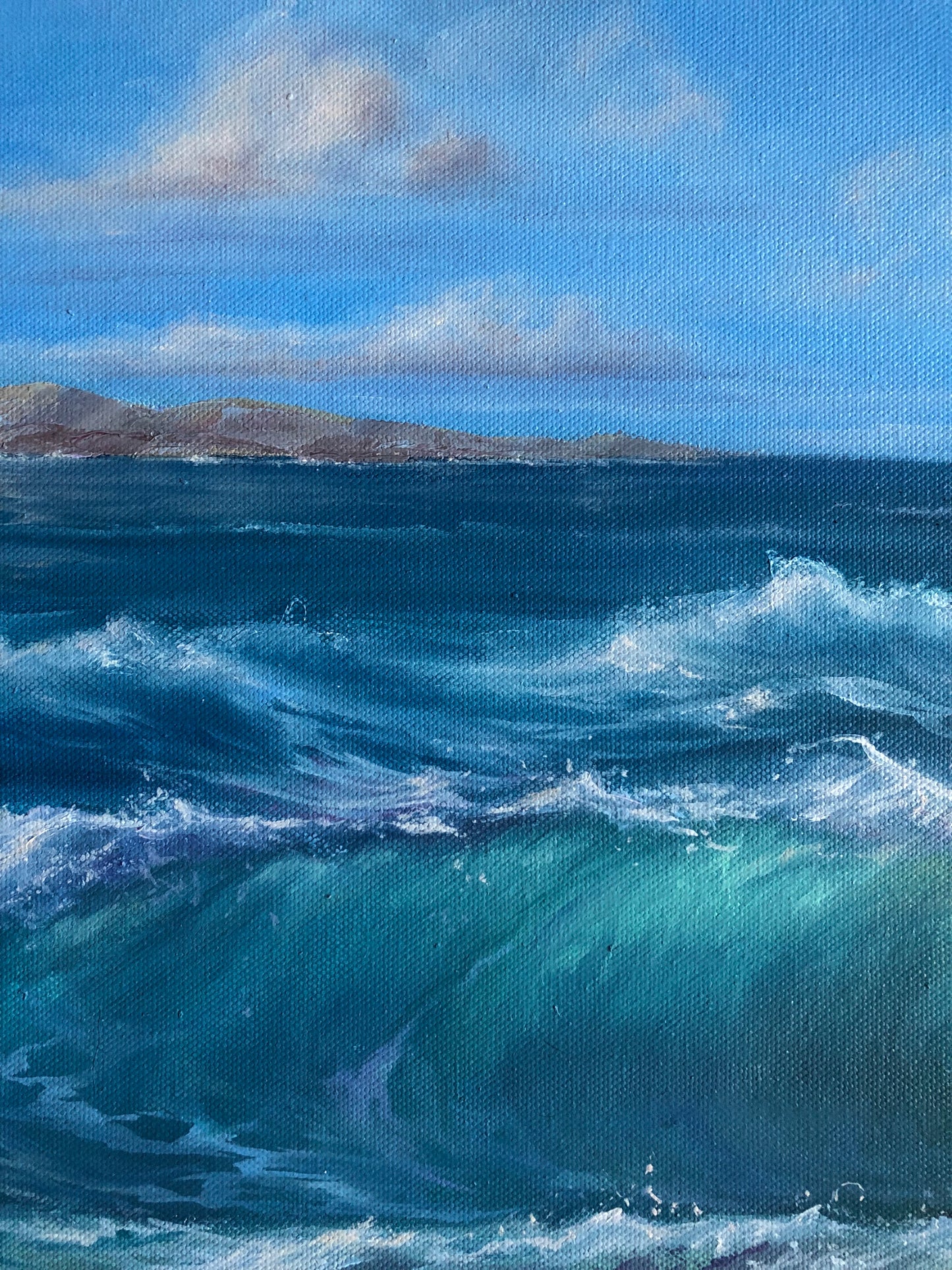 Joyful Times, original oil painting