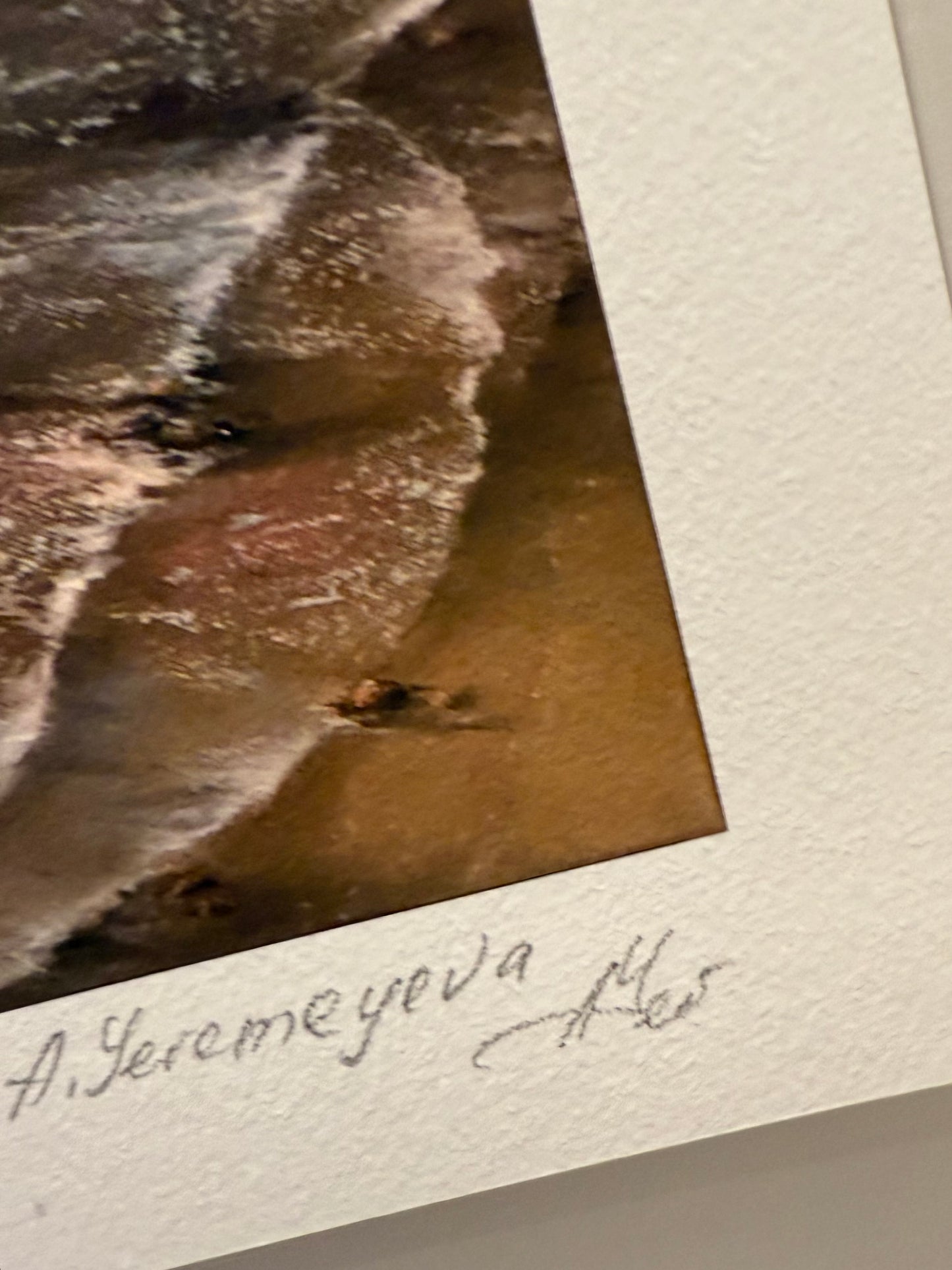 Limited edition fine art print 40x30cm- Afternoon Tide