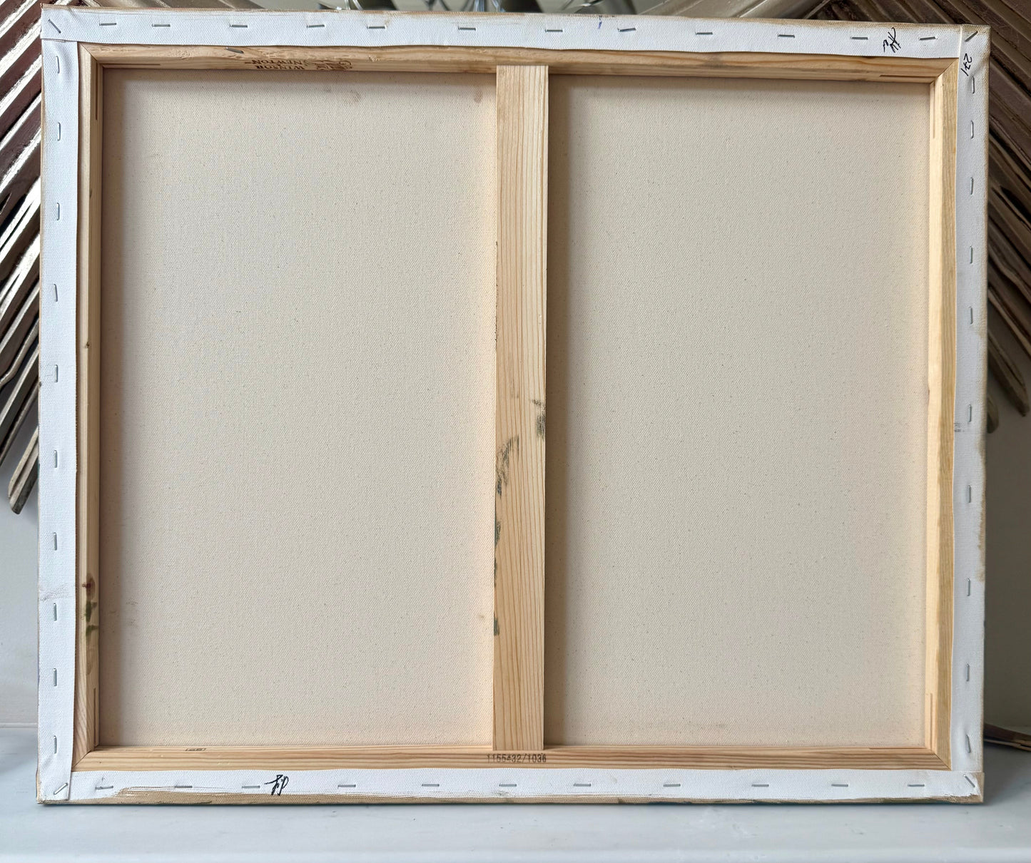 Lilies of Sunrise, 51x61 cm, original oil on canvas landscape painting