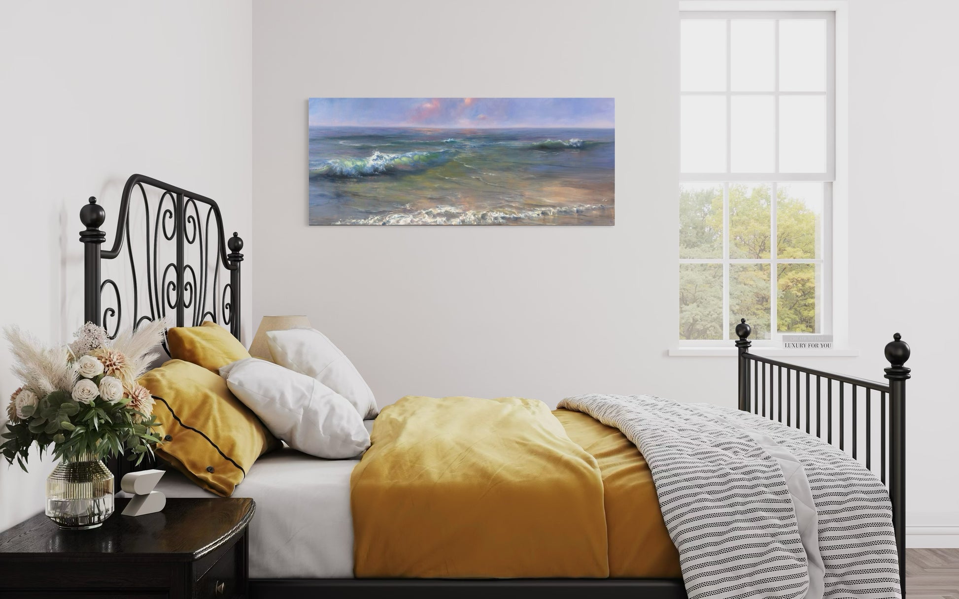 Seascape for bedroom