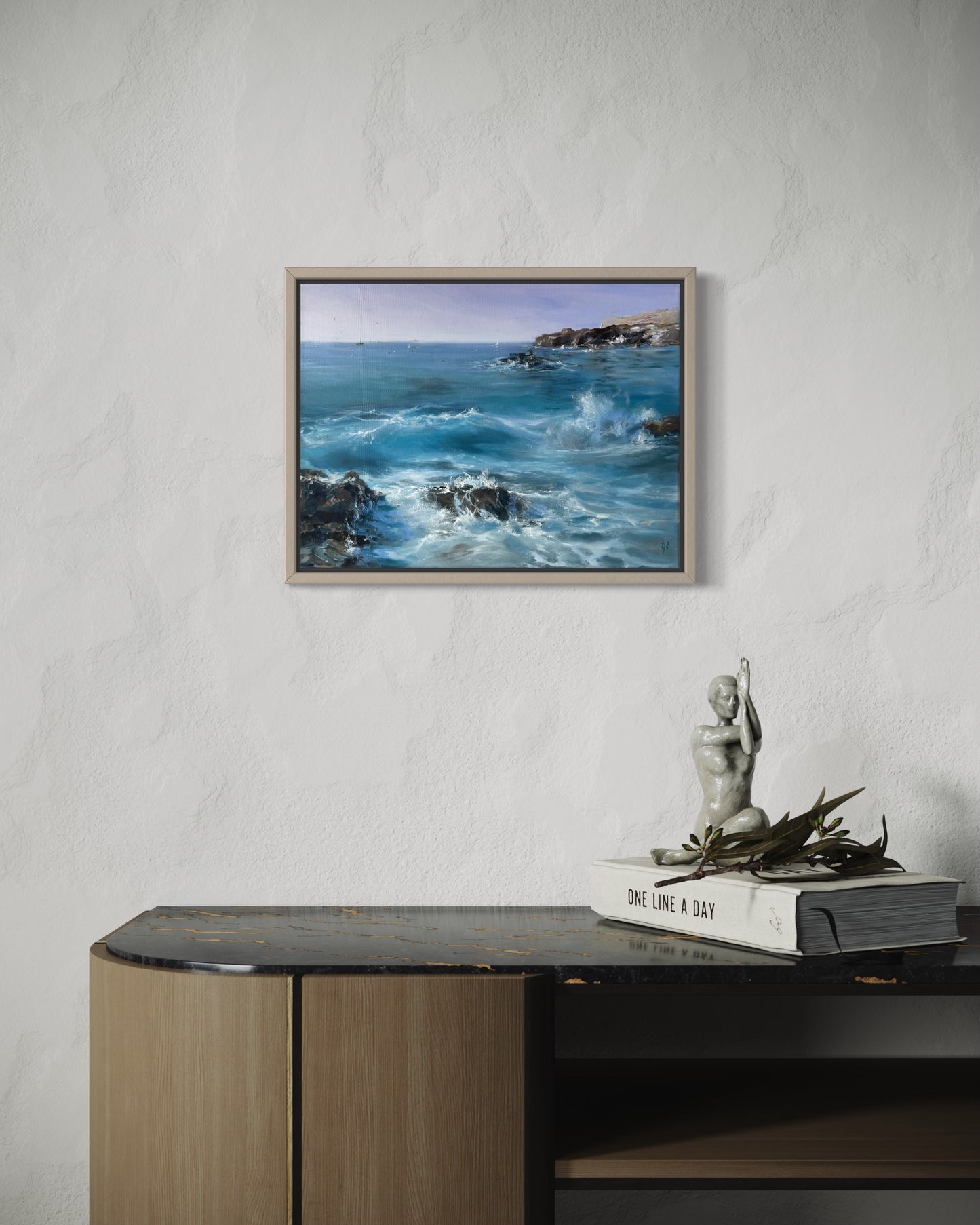 Never-ending Summer, original oil painting
