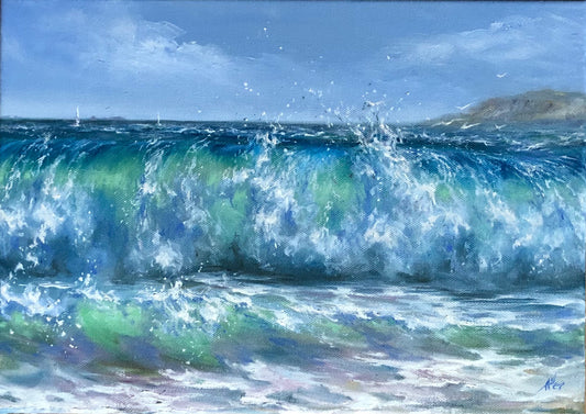 Limited edition fine art print 40x30cm - Gentle sea breeze