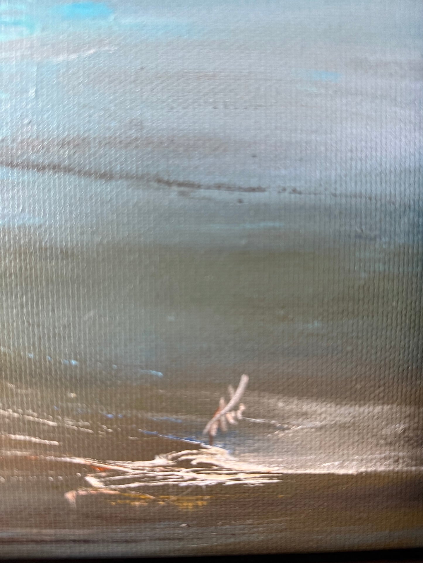 Ocean’s romance, 30x40 cm, original seascape oil painting