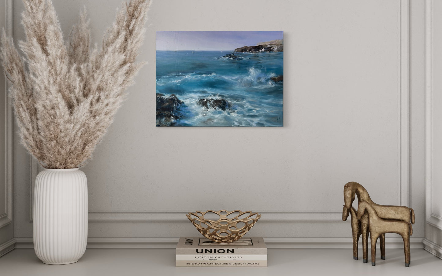 Never-ending Summer, original oil painting