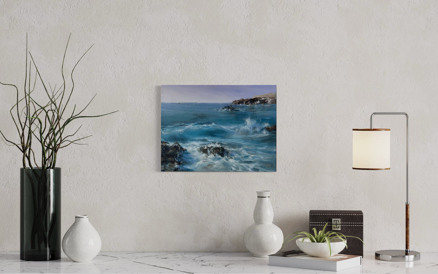 Never-ending Summer, original oil painting