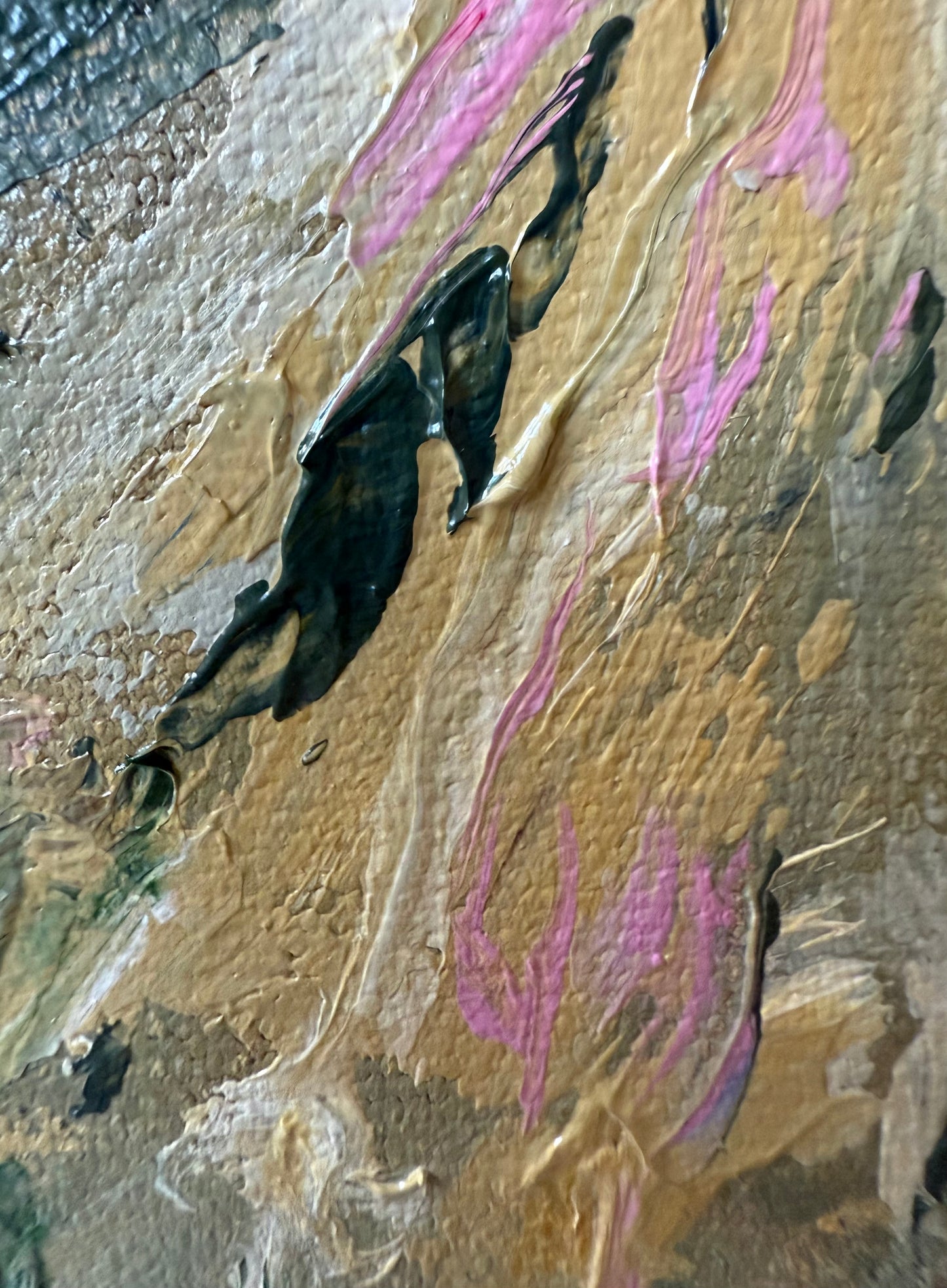 Distant Dreams, 51x61 cm, original oil painting