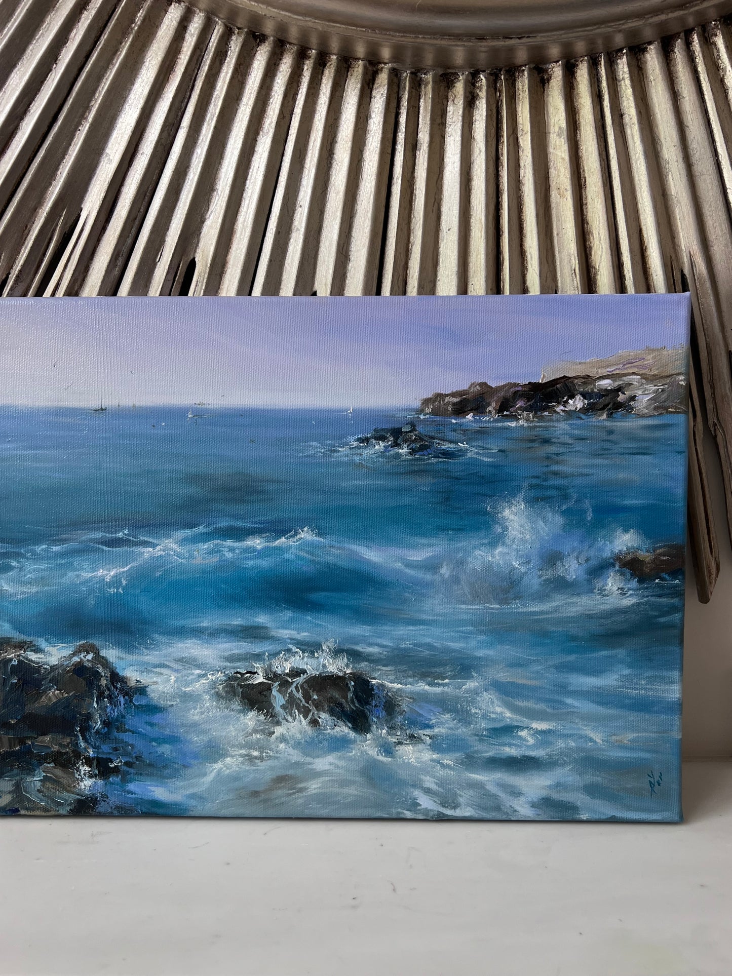 Never-ending Summer, original oil painting