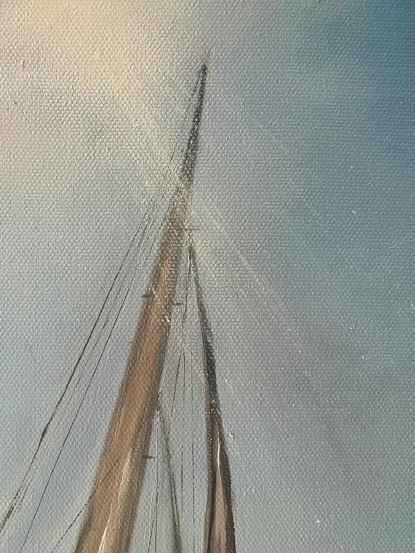 Perfect Day, original oil painting, seascape