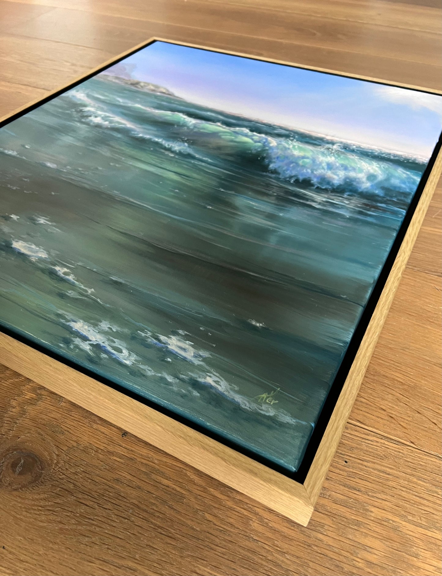 Glorious Day, 50x60 cm, original oil painting