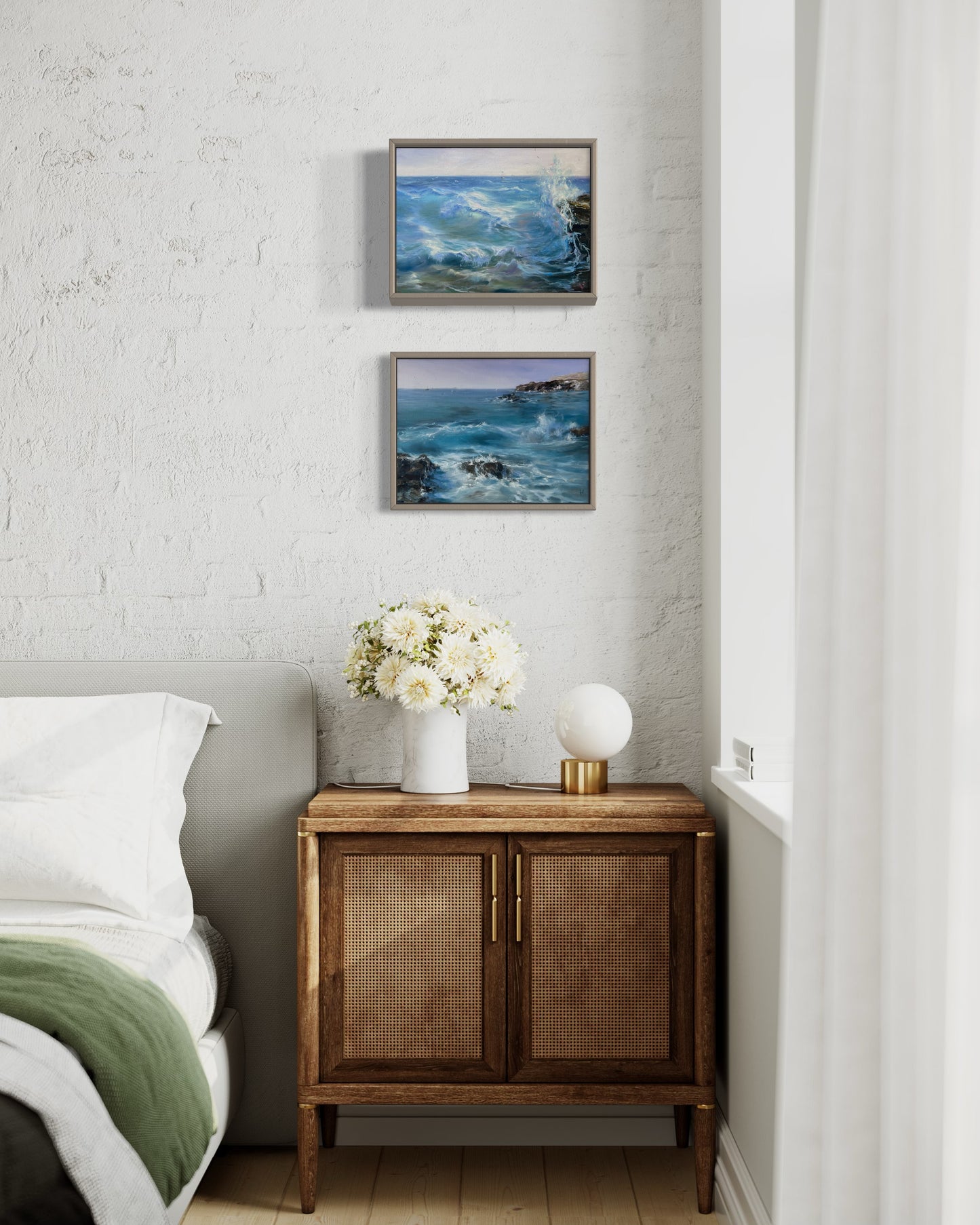 Never-ending Summer, original oil painting