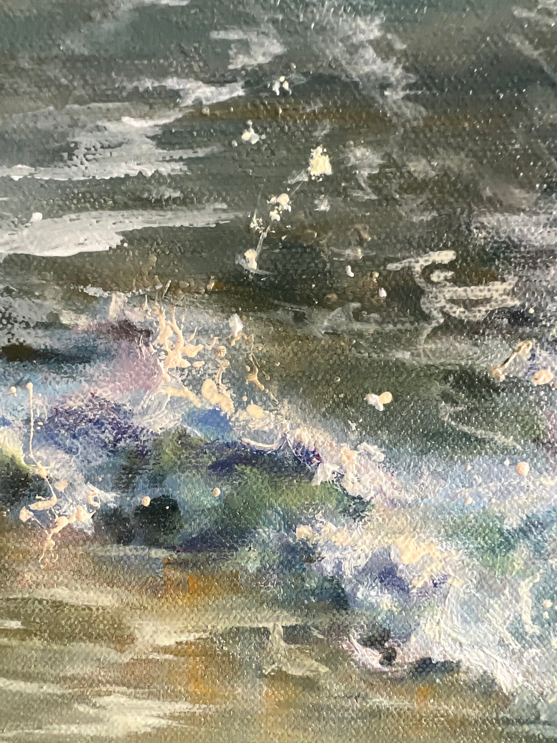 sea foam oil painting to buy UK