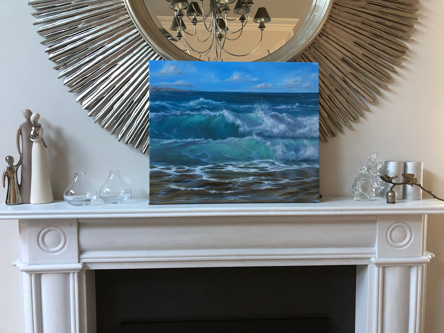 Joyful Times, original oil painting