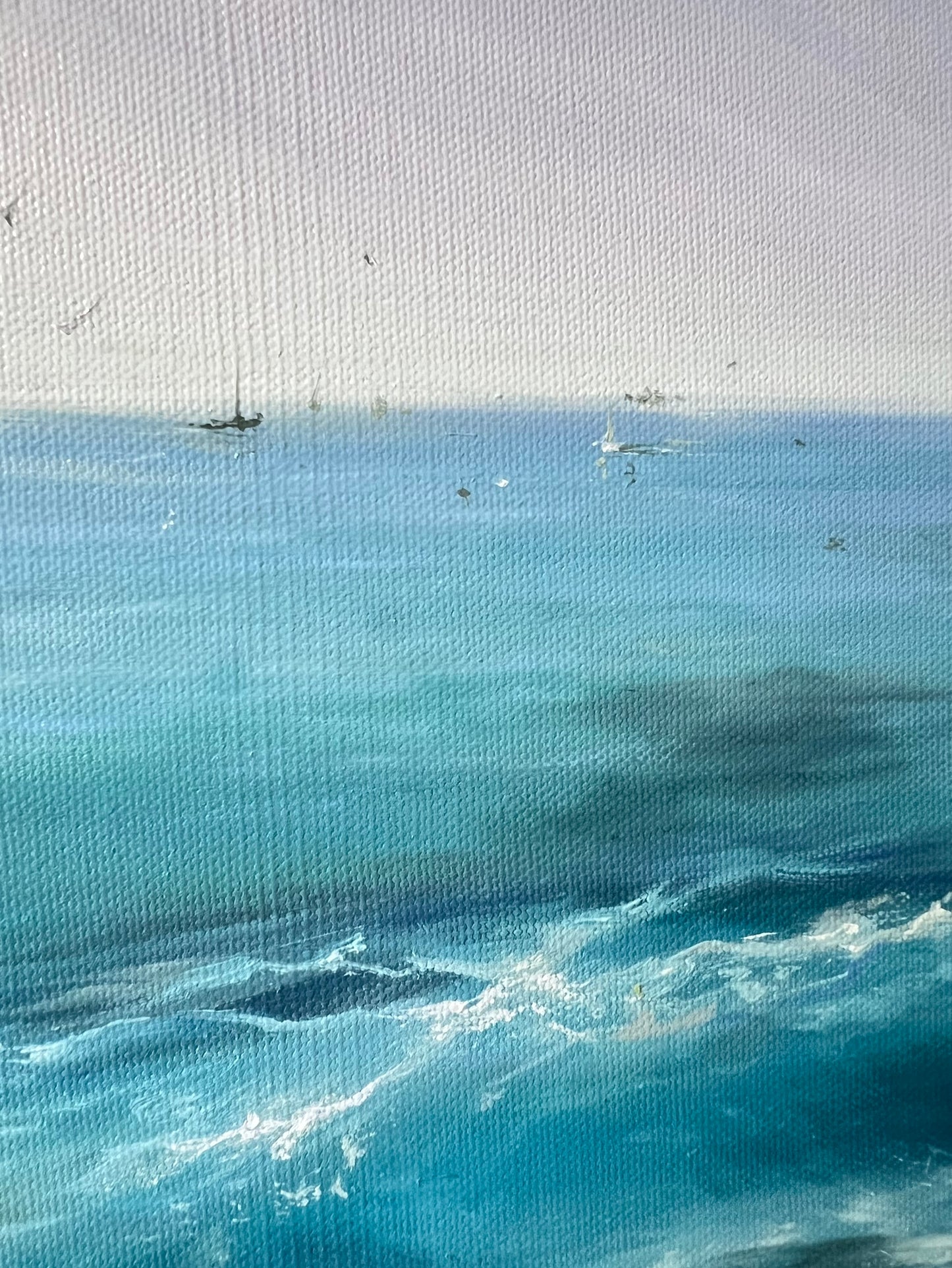 Never-ending Summer, original oil painting
