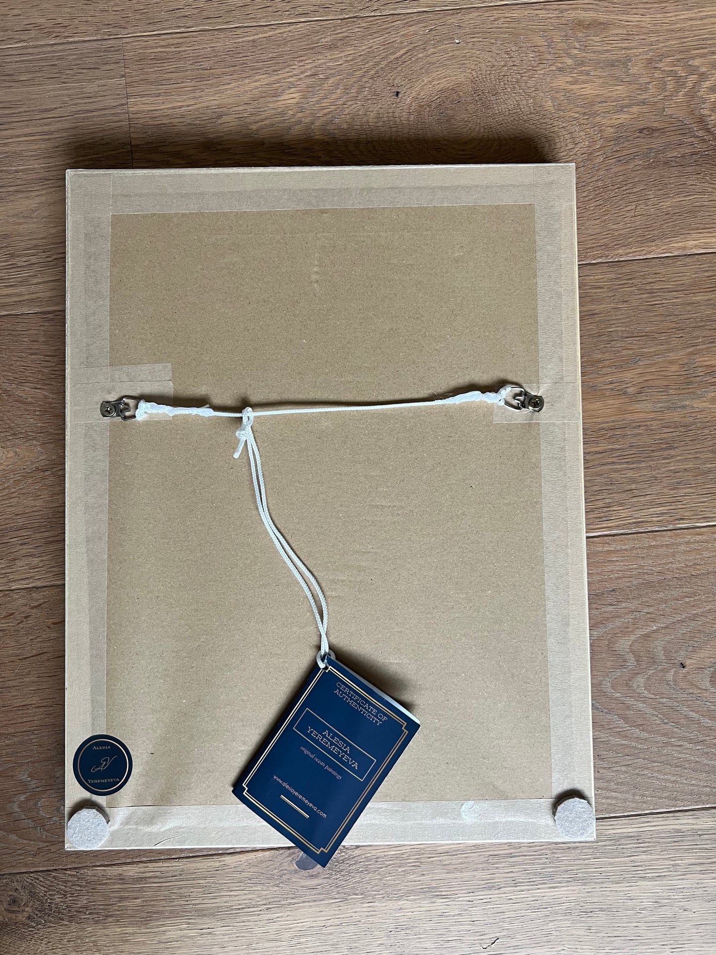 Fair Winds!, 30x40 cm, original oil painting, seascape