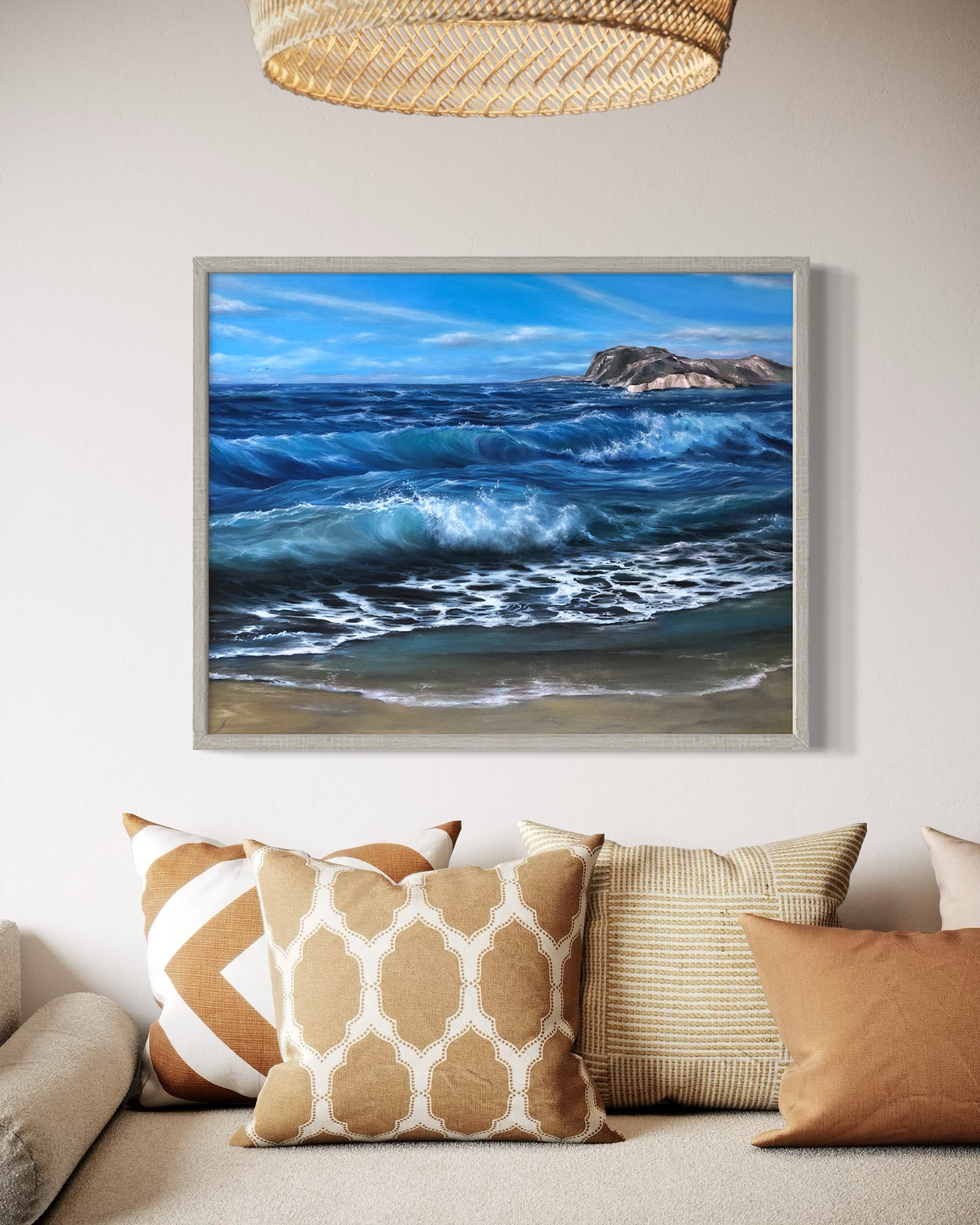 coastal painting