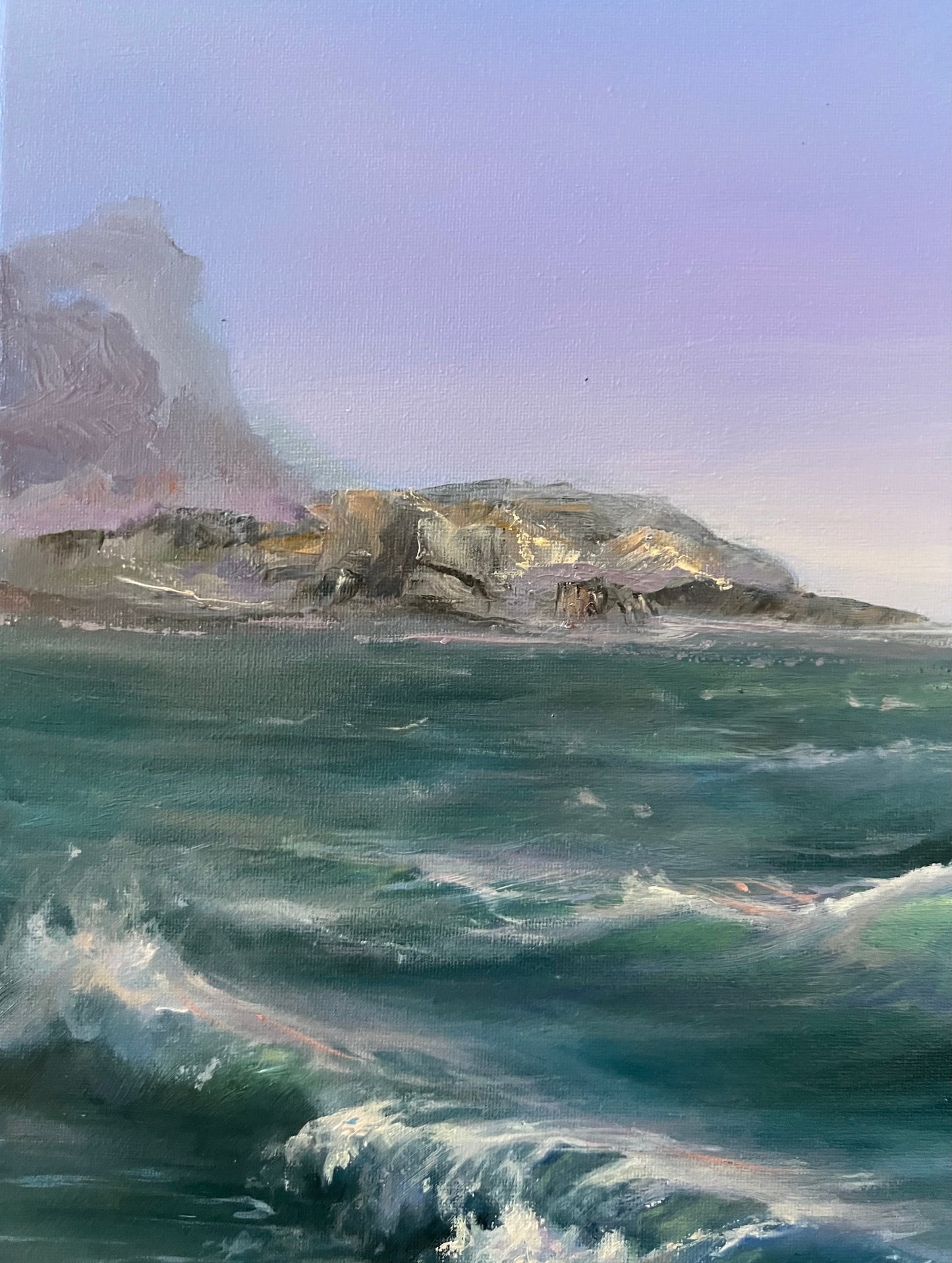 Glorious Day, 50x60 cm, original oil painting