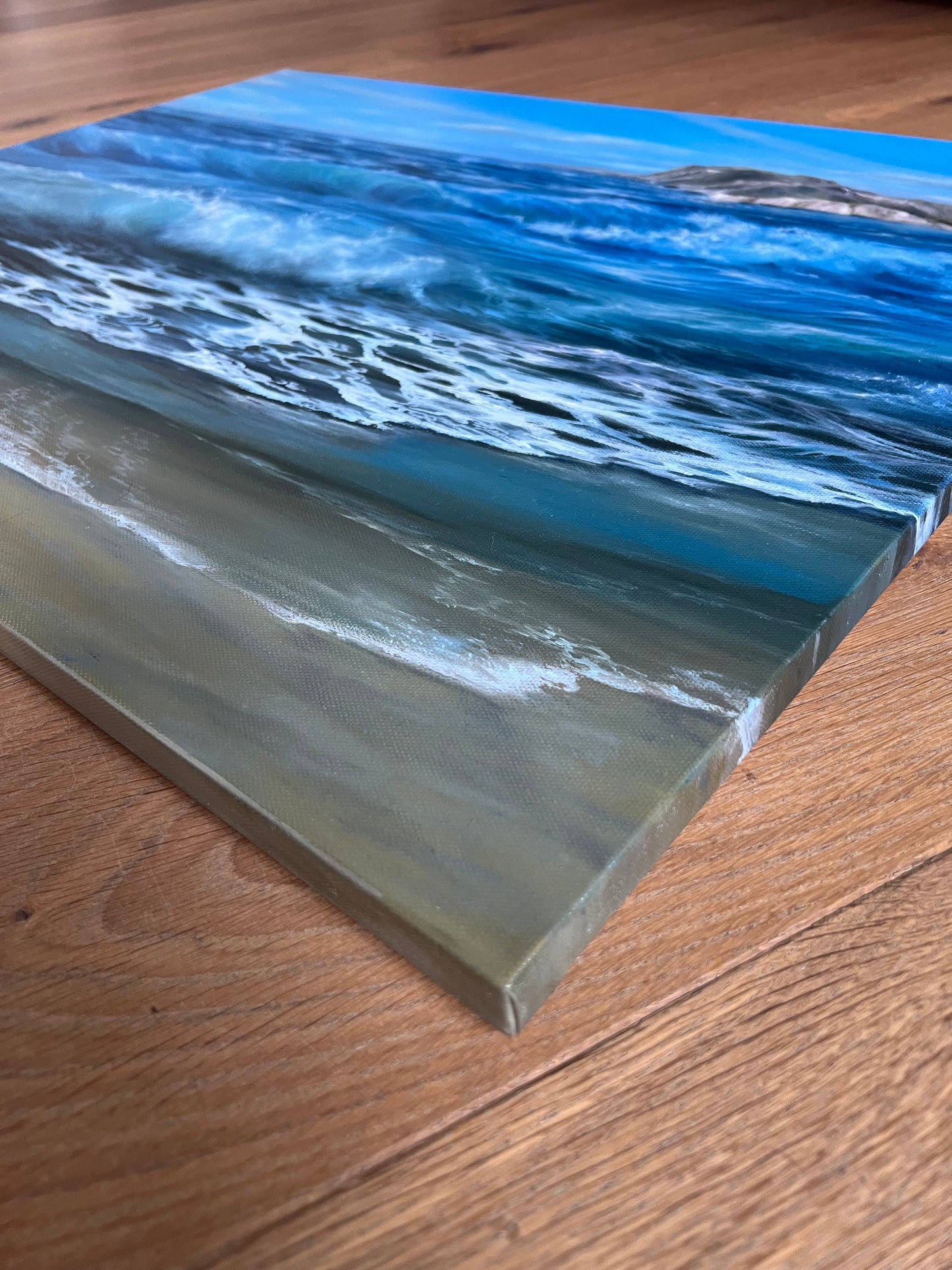 Secret Getaway, 61x76 cm, original oil painting