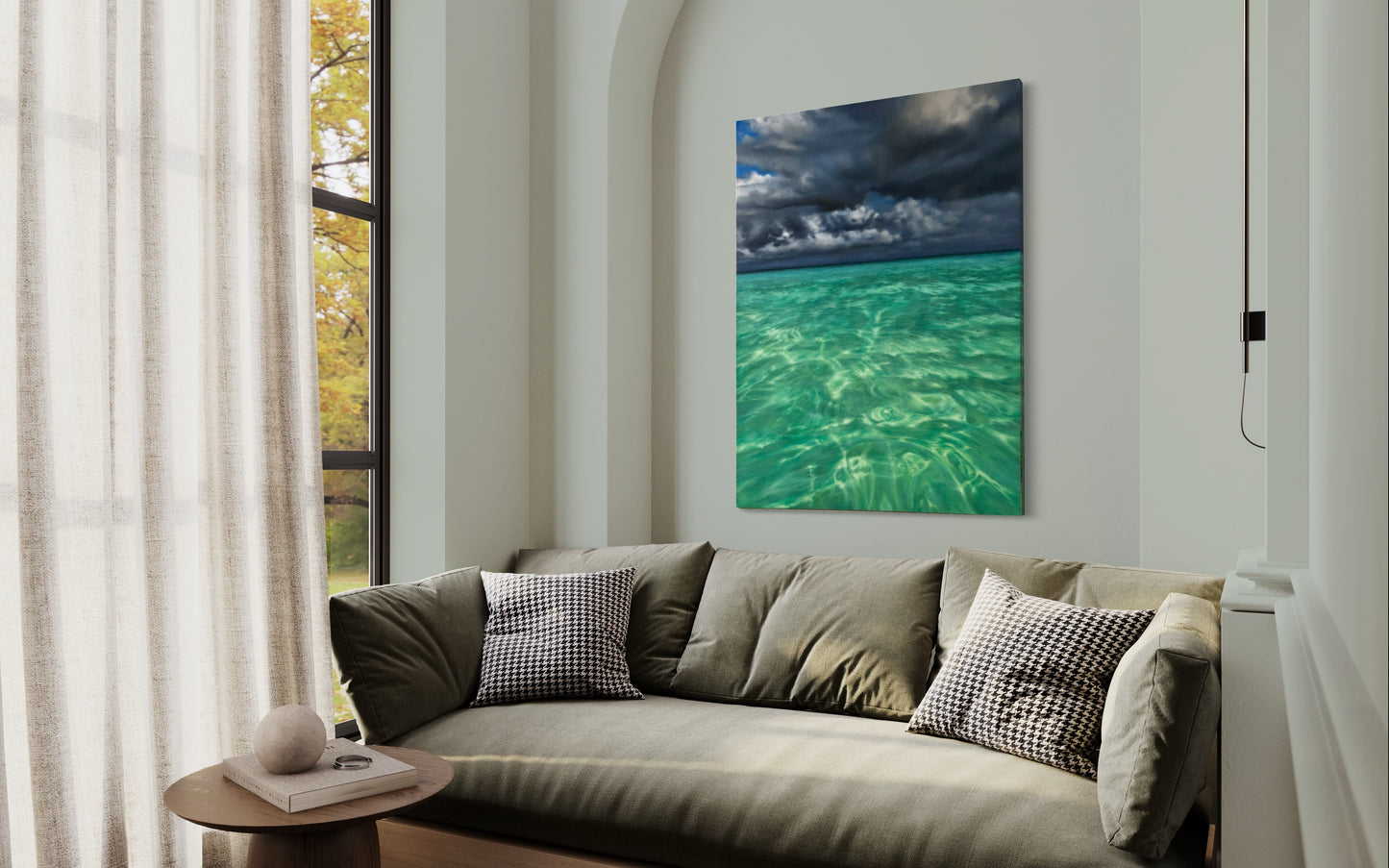 Under the Mexican Sky, 61x76 cm, original oil painting