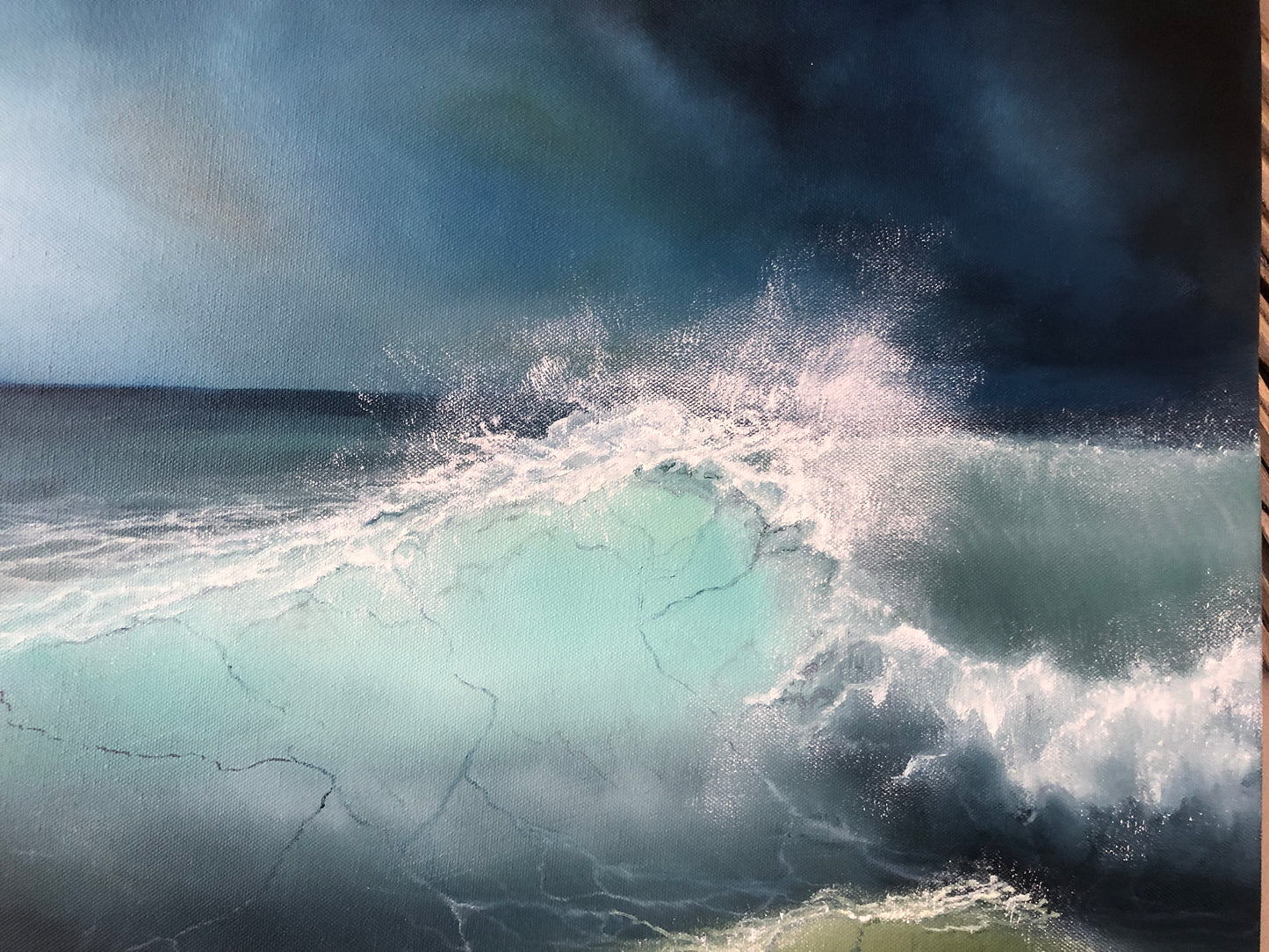 Limited edition fine art print 40x30cm - The Wave