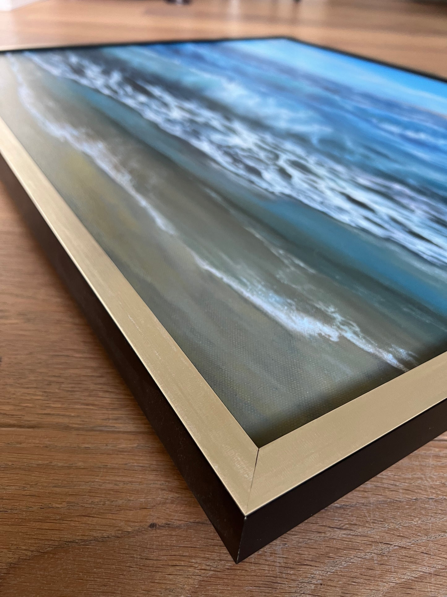 Secret Getaway, 61x76 cm, original oil painting