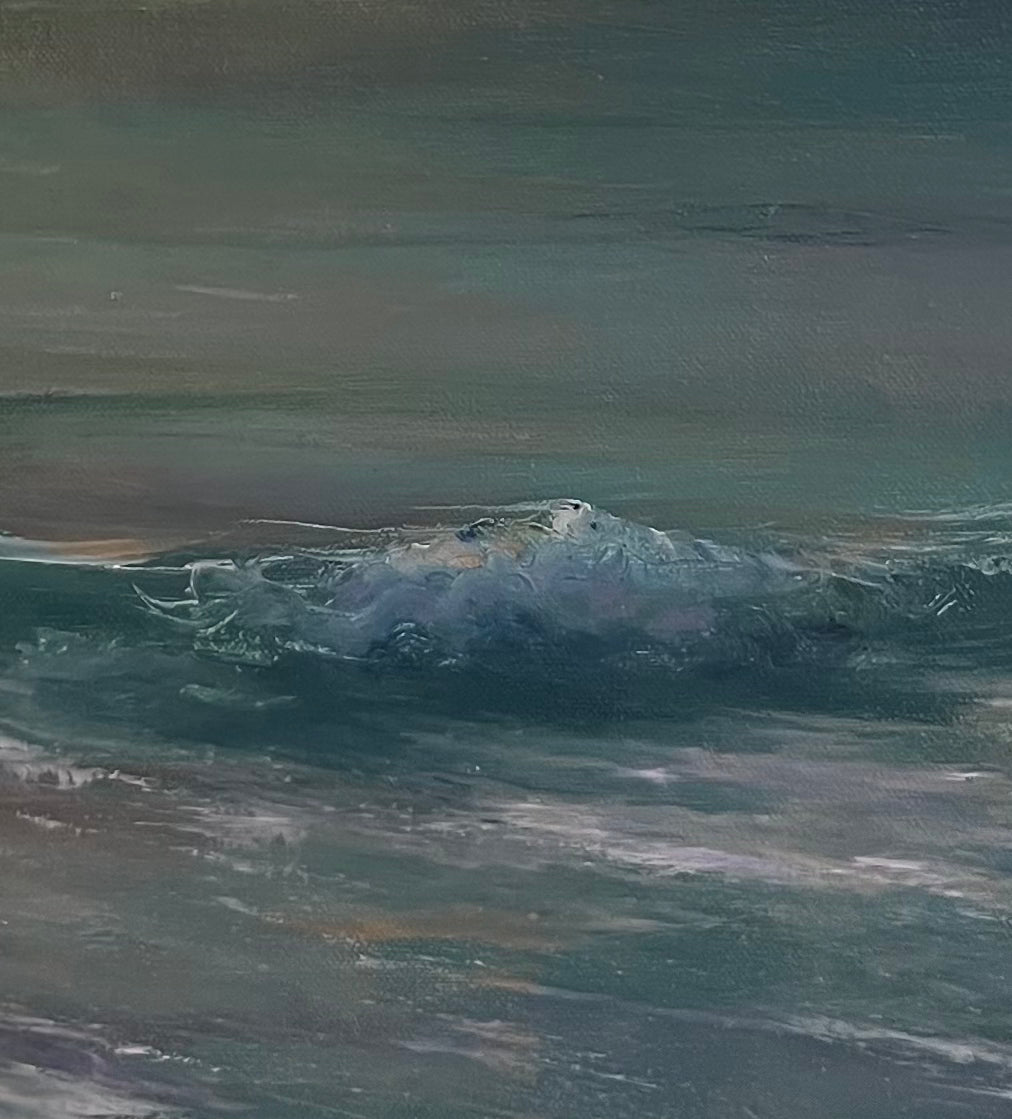 Summer’s Greeting, 61x76 cm, original oil painting