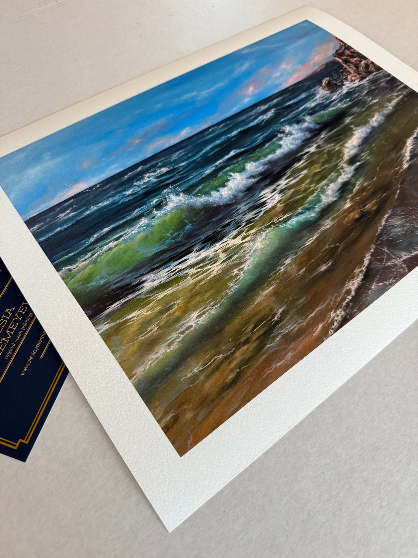 Limited edition fine art print 40x30cm- Afternoon Tide