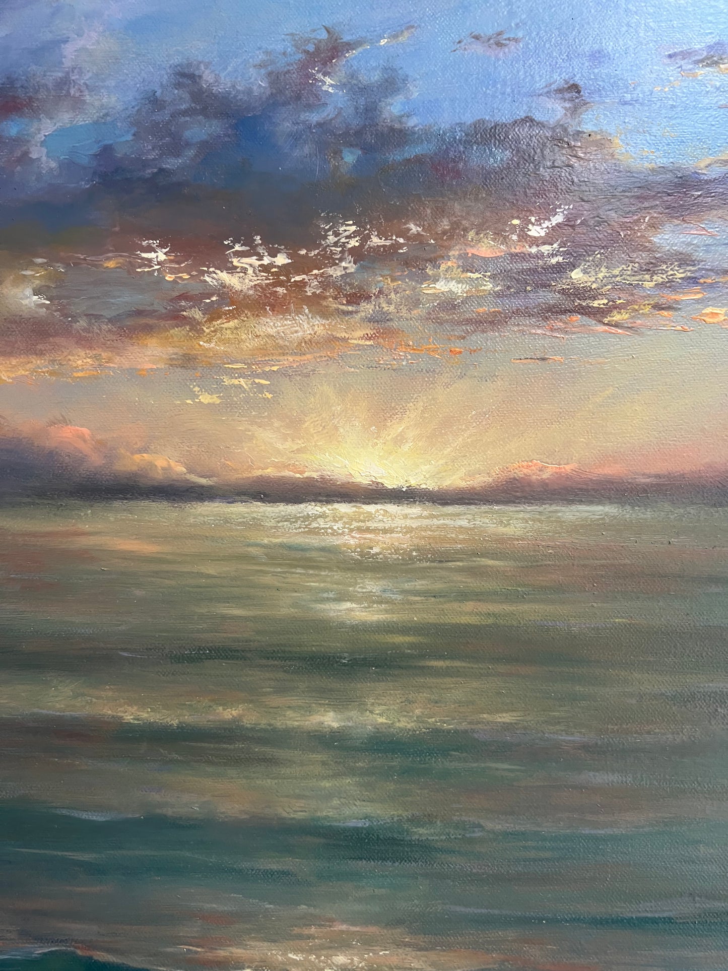 Summer’s Greeting, 61x76 cm, original oil painting