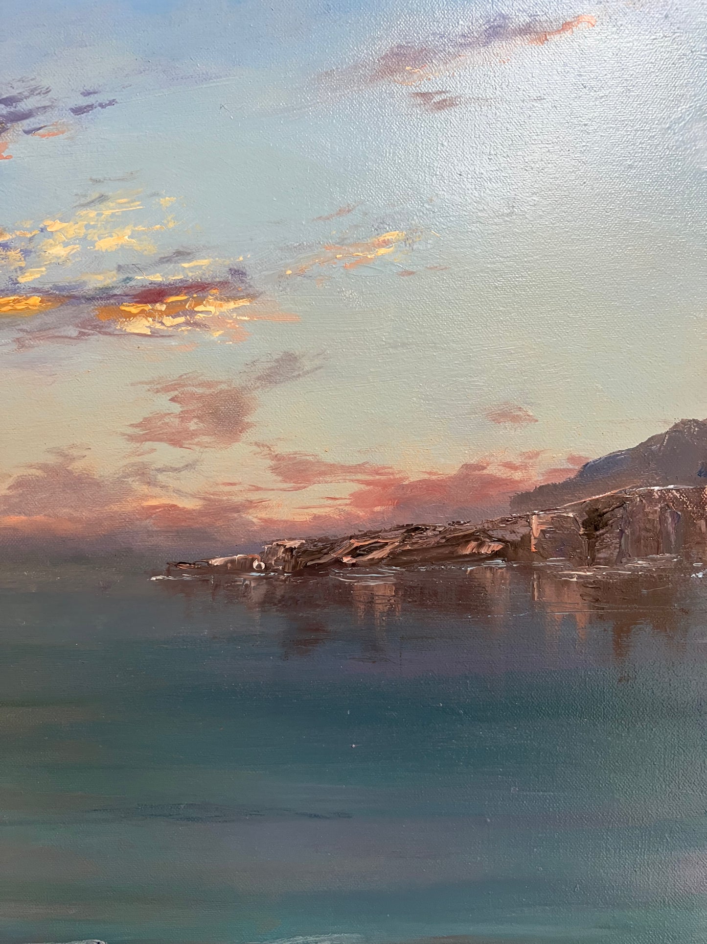 Summer’s Greeting, 61x76 cm, original oil painting