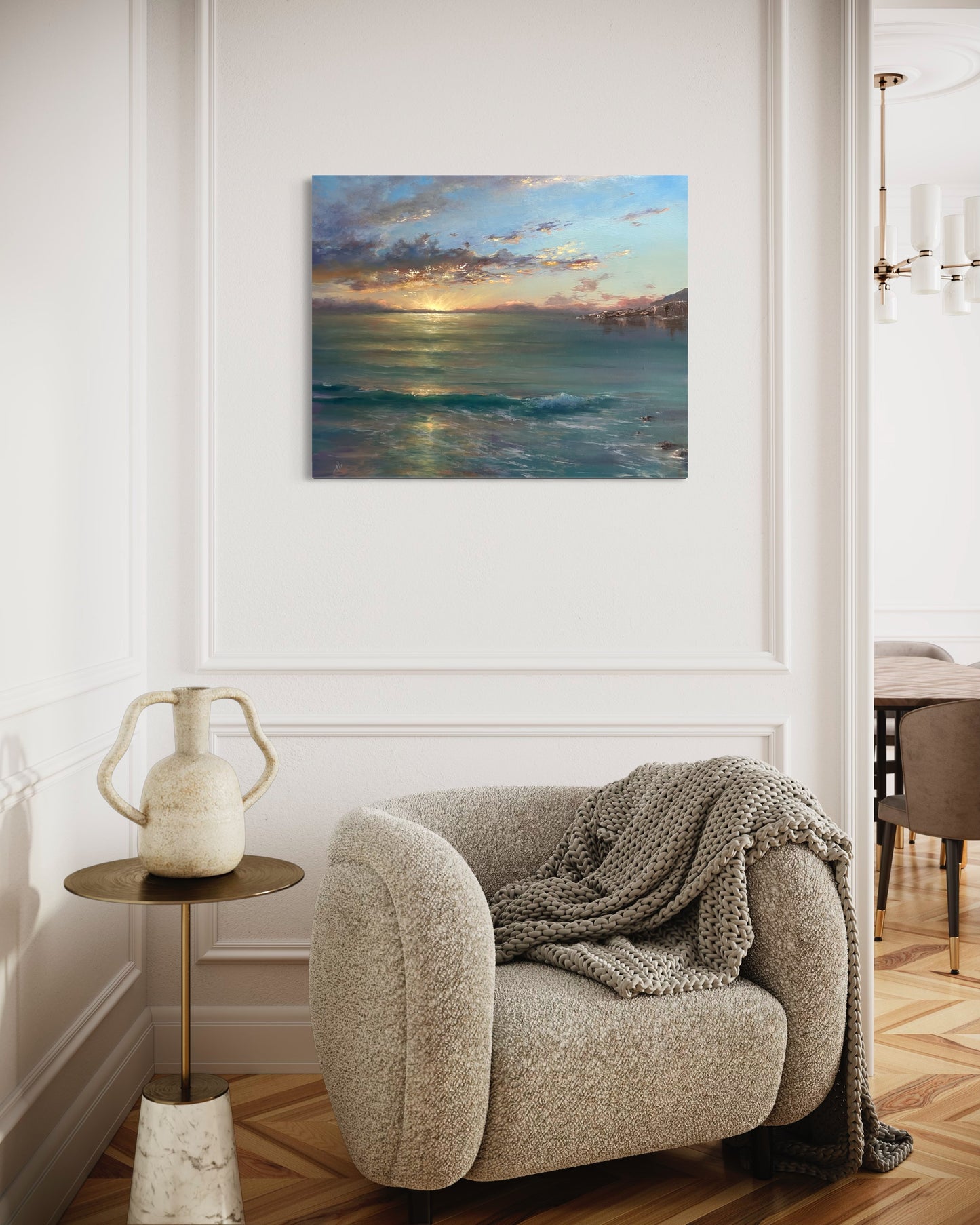 Summer’s Greeting, 61x76 cm, original oil painting